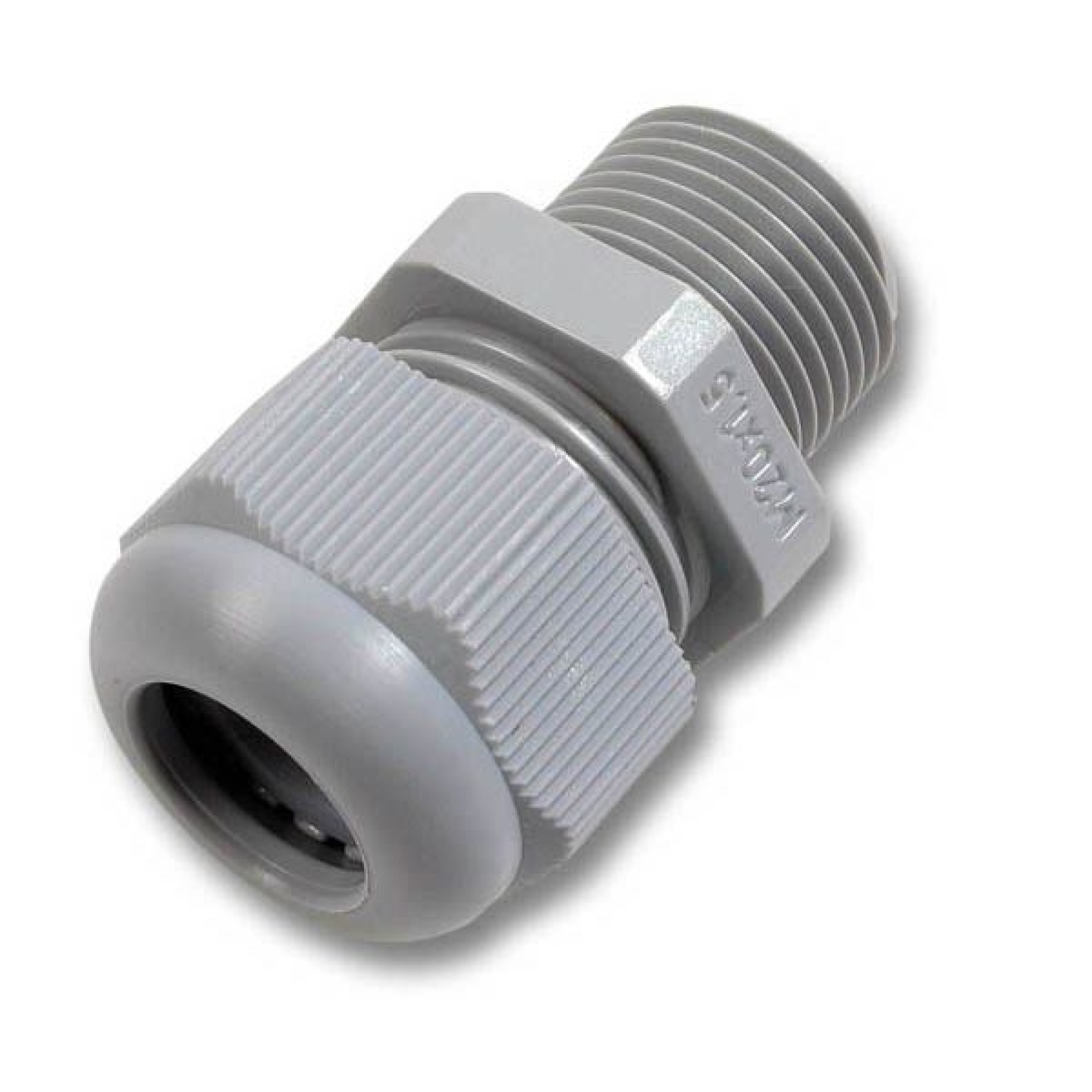 PG16 Cable Glands conical grey, RAL7035