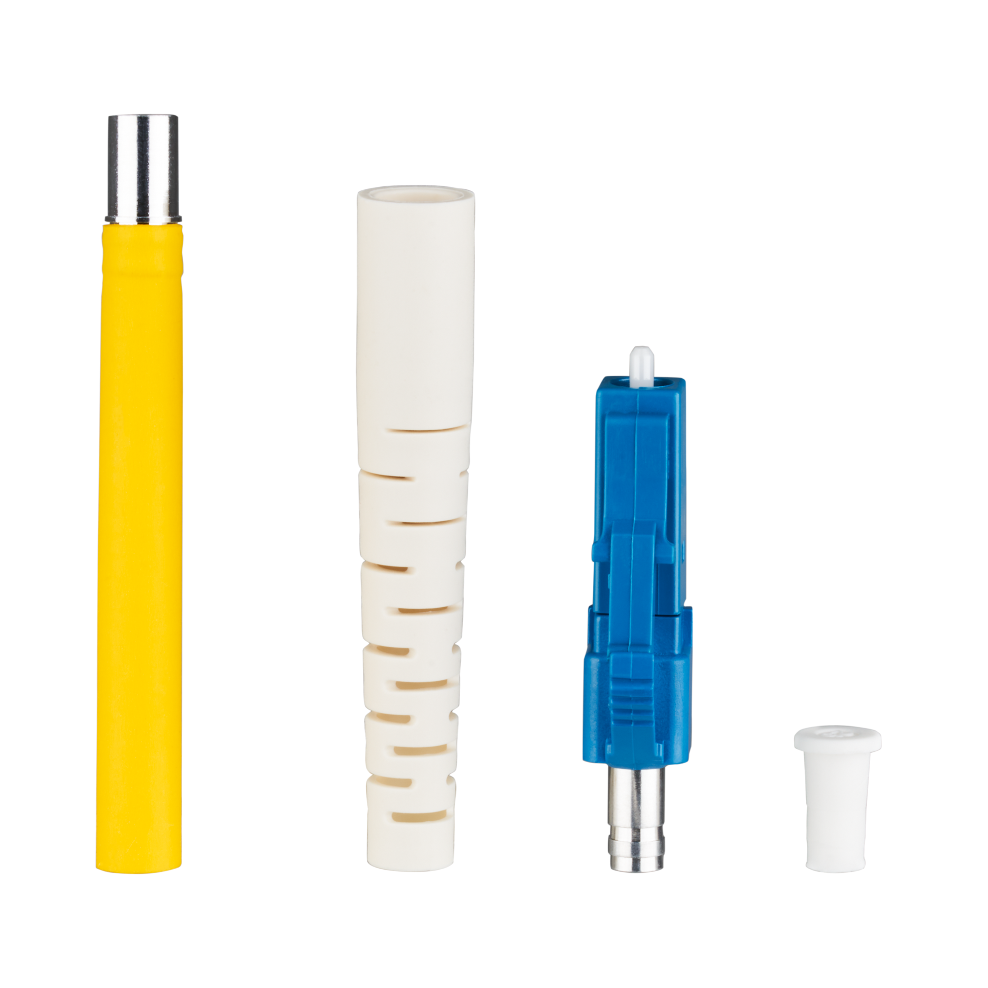LC Connector Simplex Singlemode, for 2,8mm