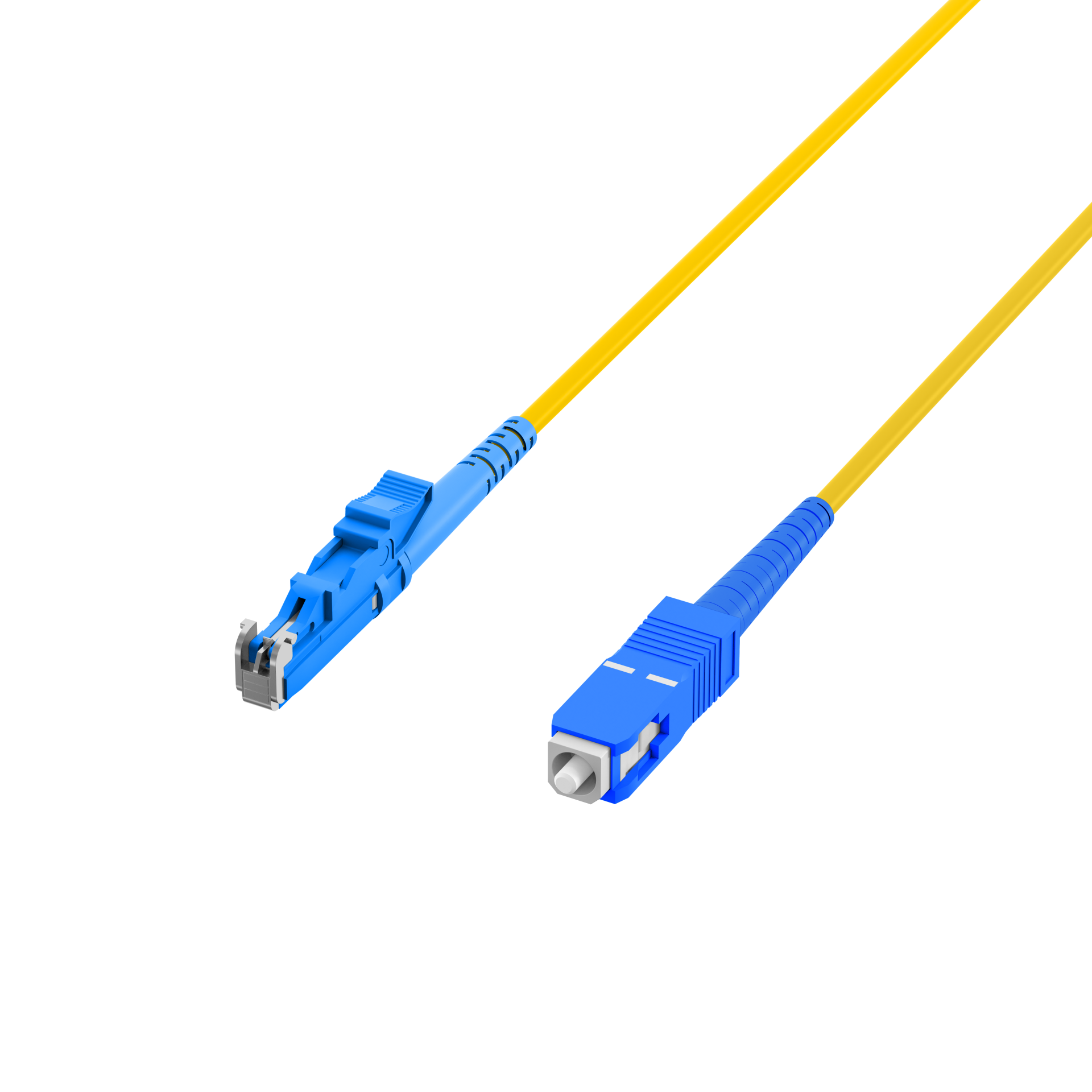 Simplex Fiber Optic Patch Cable E2000®-SC OS2