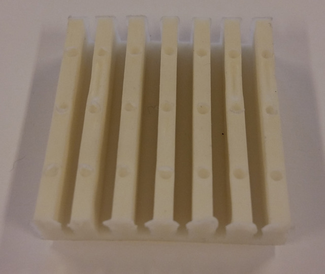 Splice Holder CTS12 for 2 x 12 splices with shrinktube