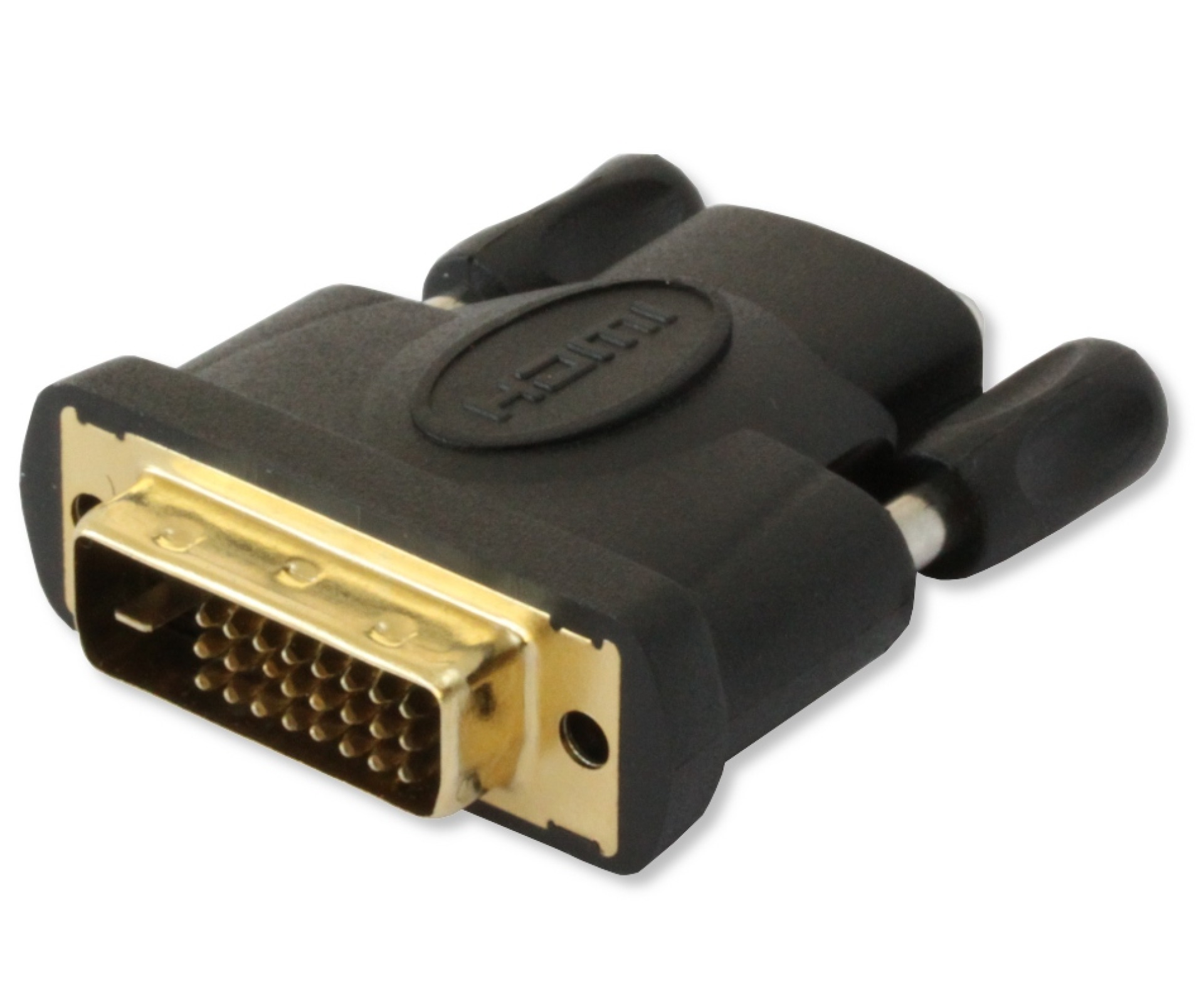 Adapter HDMI A/F to DVI-D M