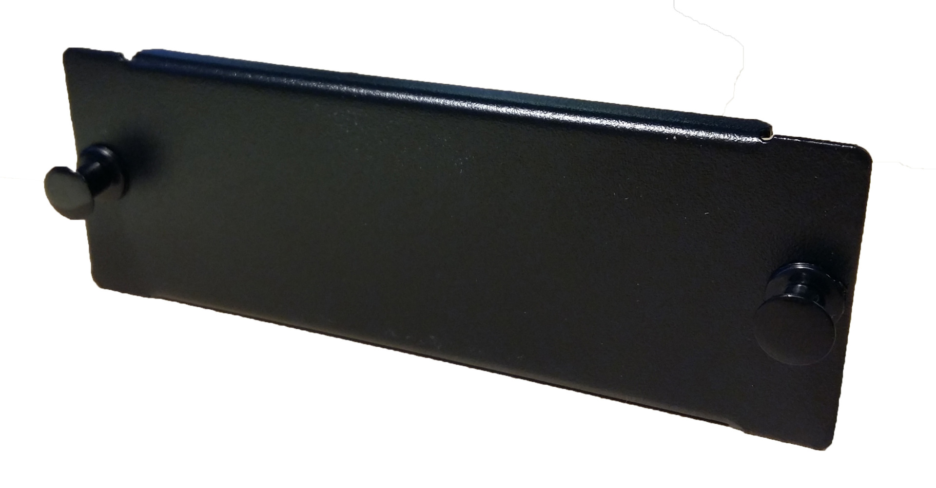 Blind Plate for MTP Patchpanel Black