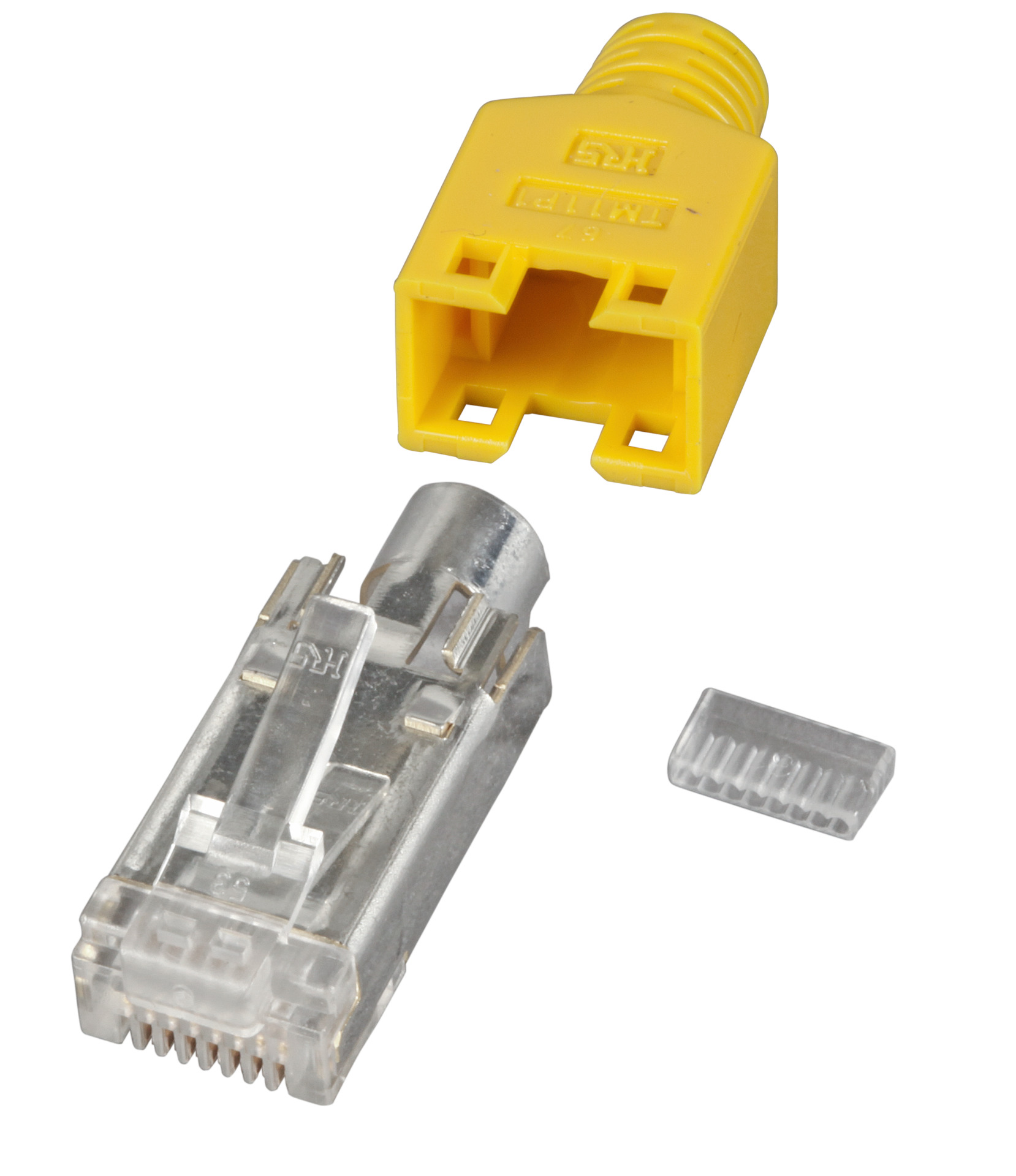 RJ45-Hirose TM11 yellow 50 pcs.