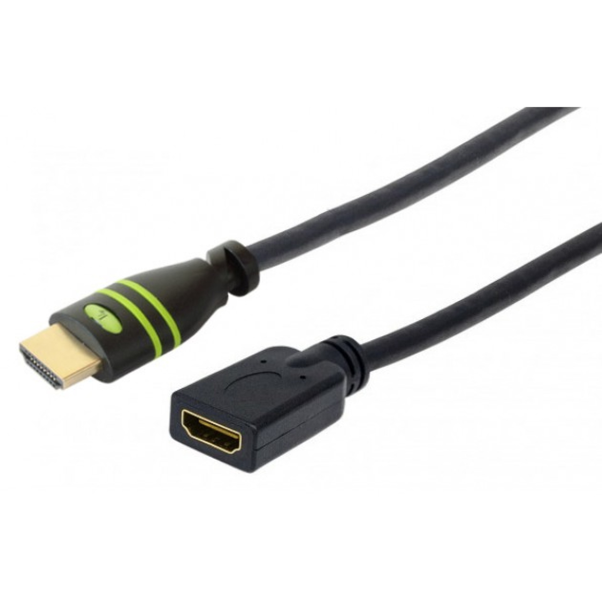 HDMI High Speed with Ethernet Extender Cable 4K 30Hz 1m