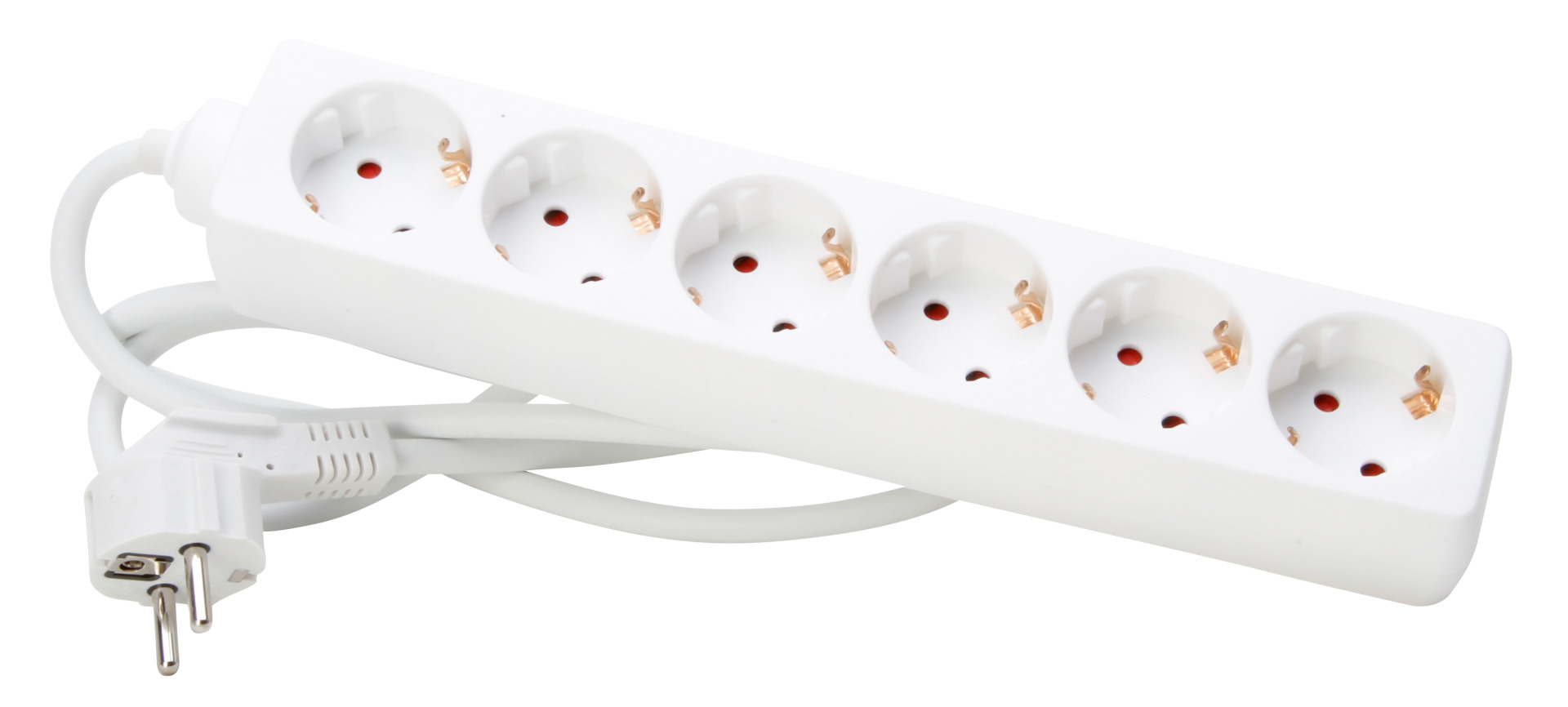 Socket Strips 6 x Protective Contact