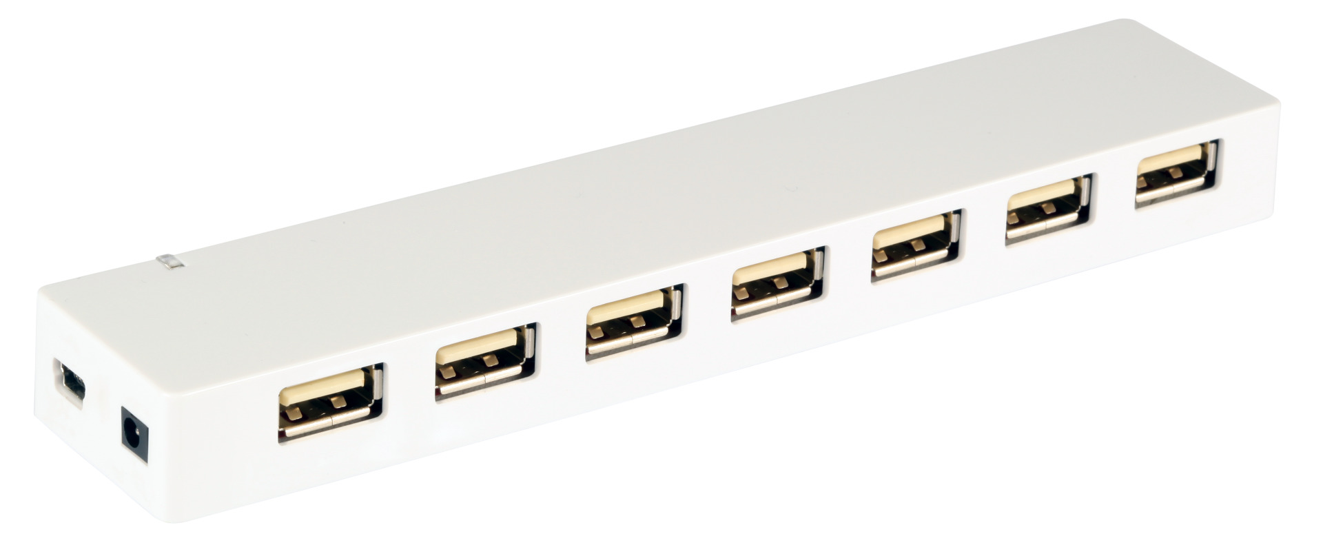 USB2.0 Hub 7-Port incl. 5V3A PS+Connection Cable