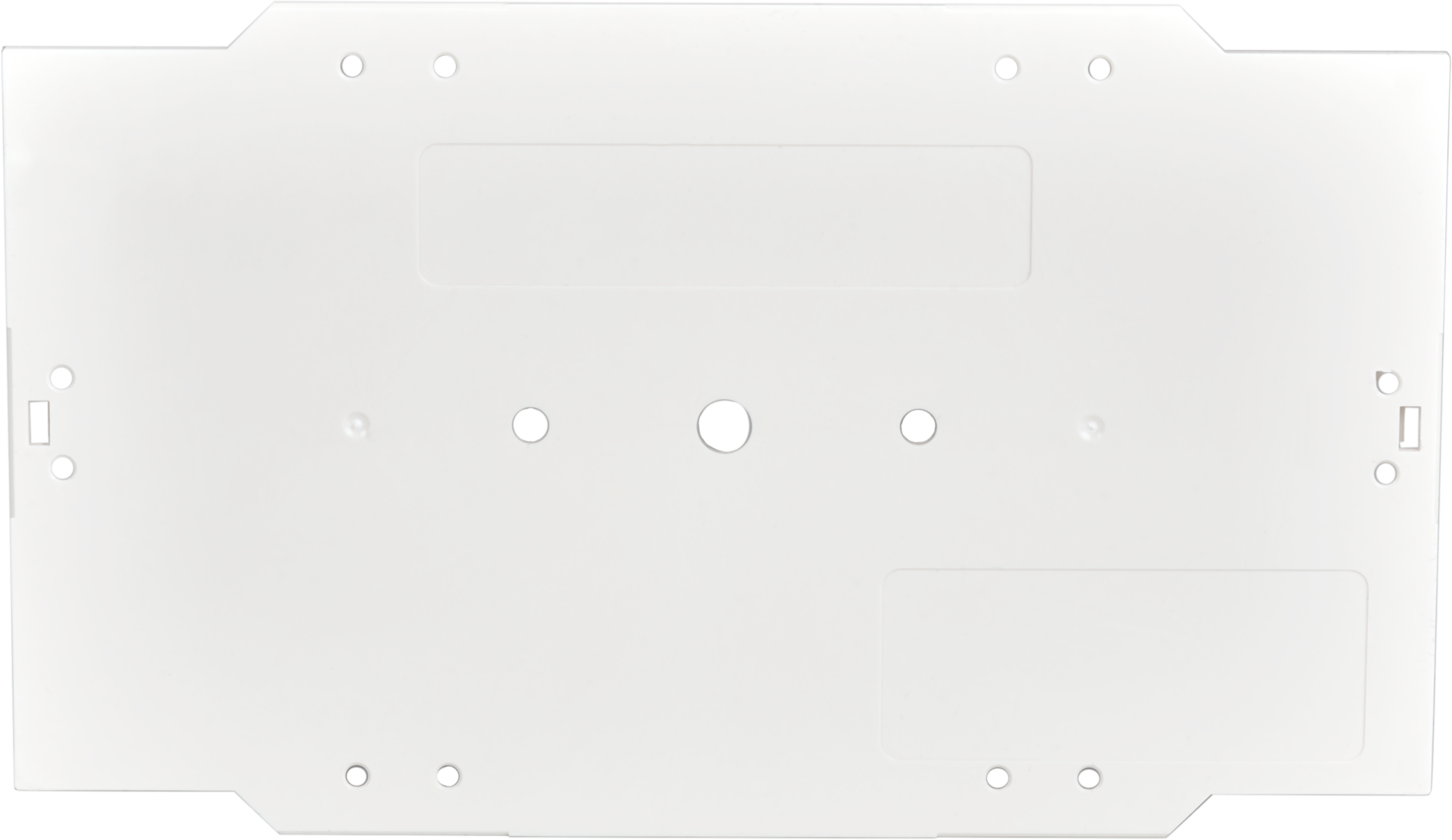 Splice cassette cover, white