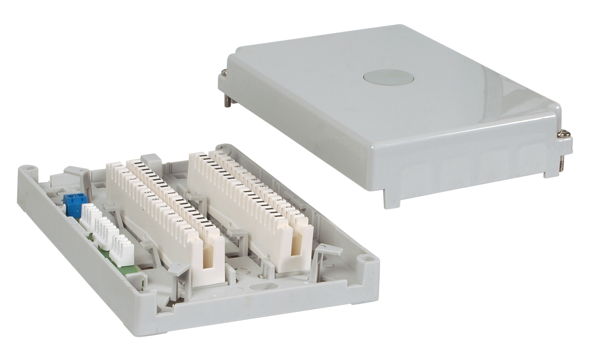 LSA-Minibox 201C 20pairs WxHxD = 120 x 170 x 42 mm