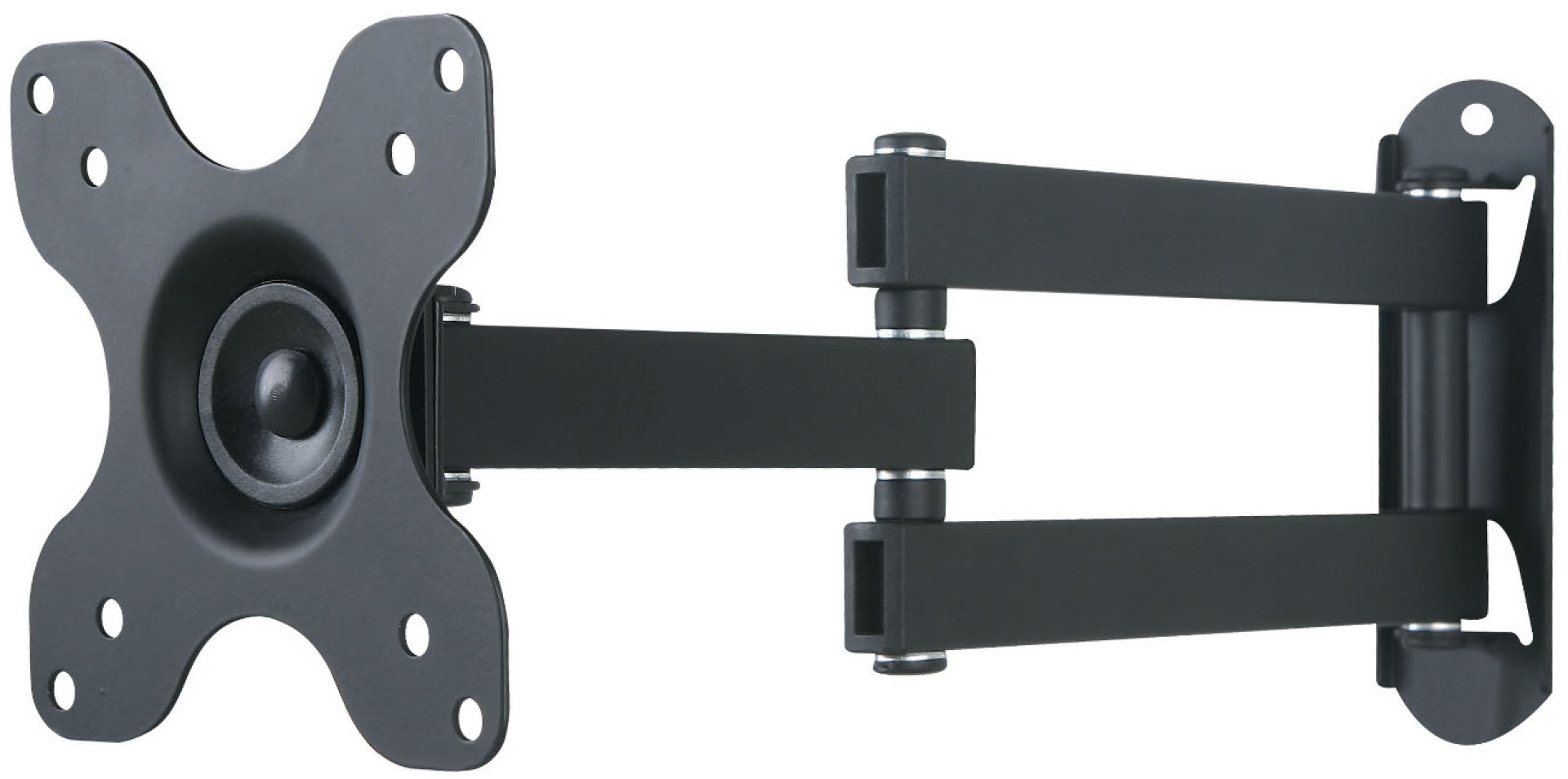 Wall bracket for LCD TV LED 13" - 30" tilting 2 joints black