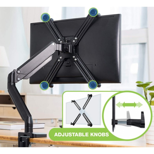 Non-VESA Mounting Adapter Kit for 13-27" Monitor