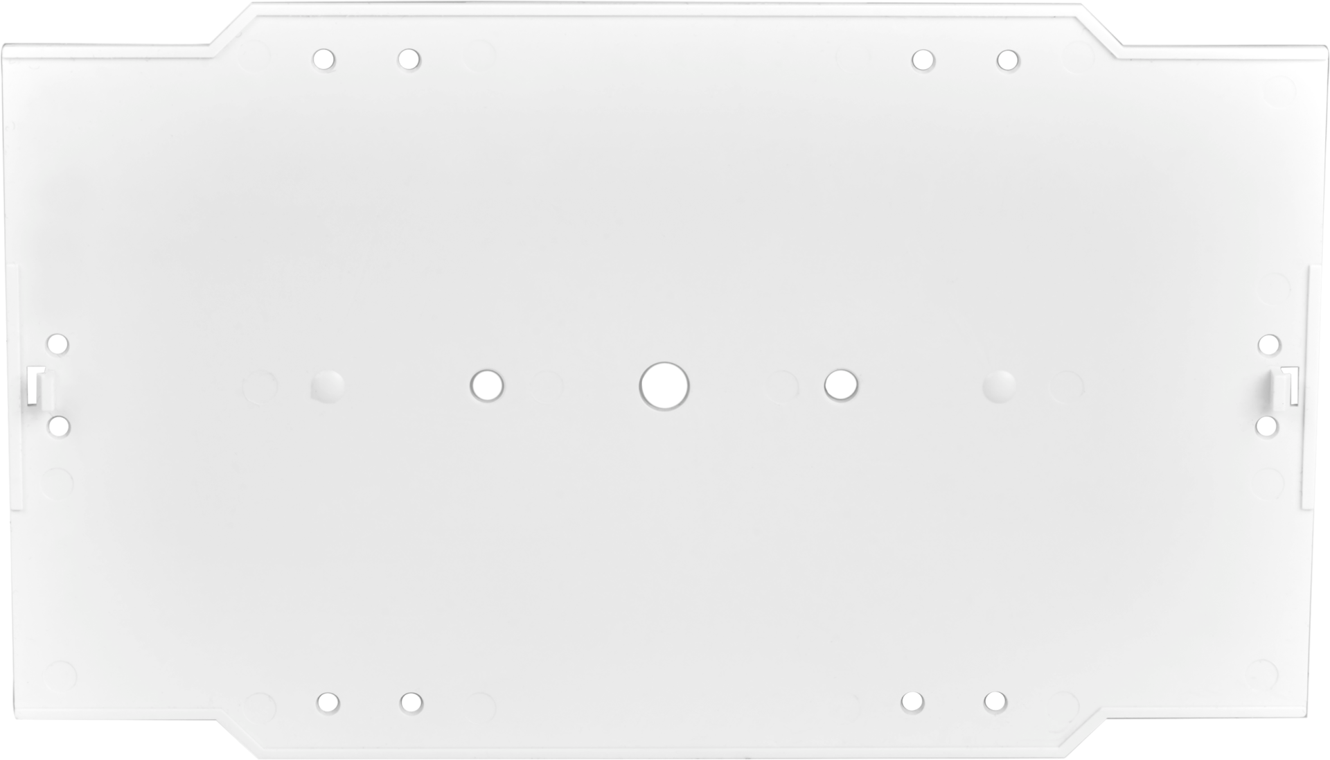 Splice cassette cover, white