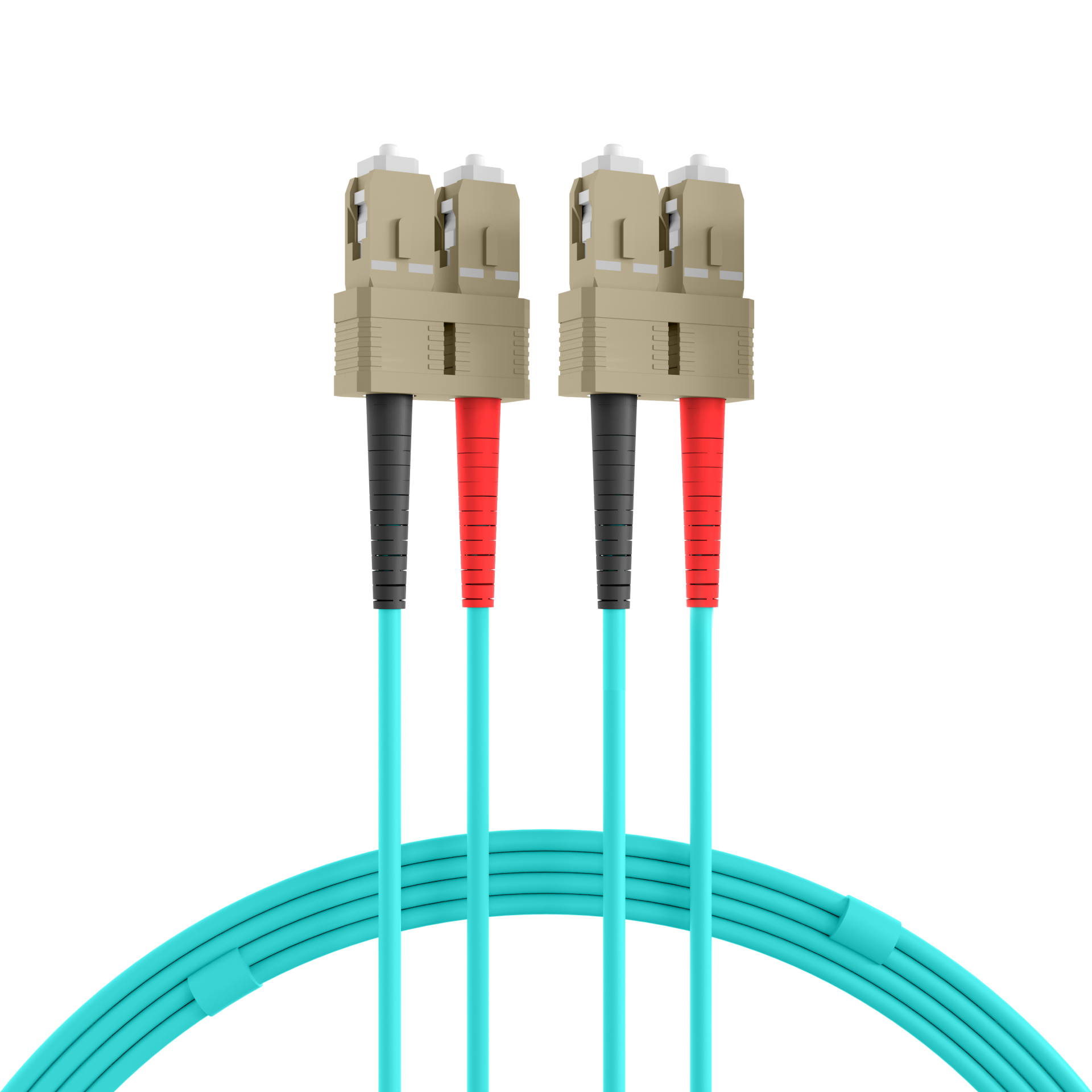Duplex Patchcable SC-SC 50/125µ, OM3, 3.0mm