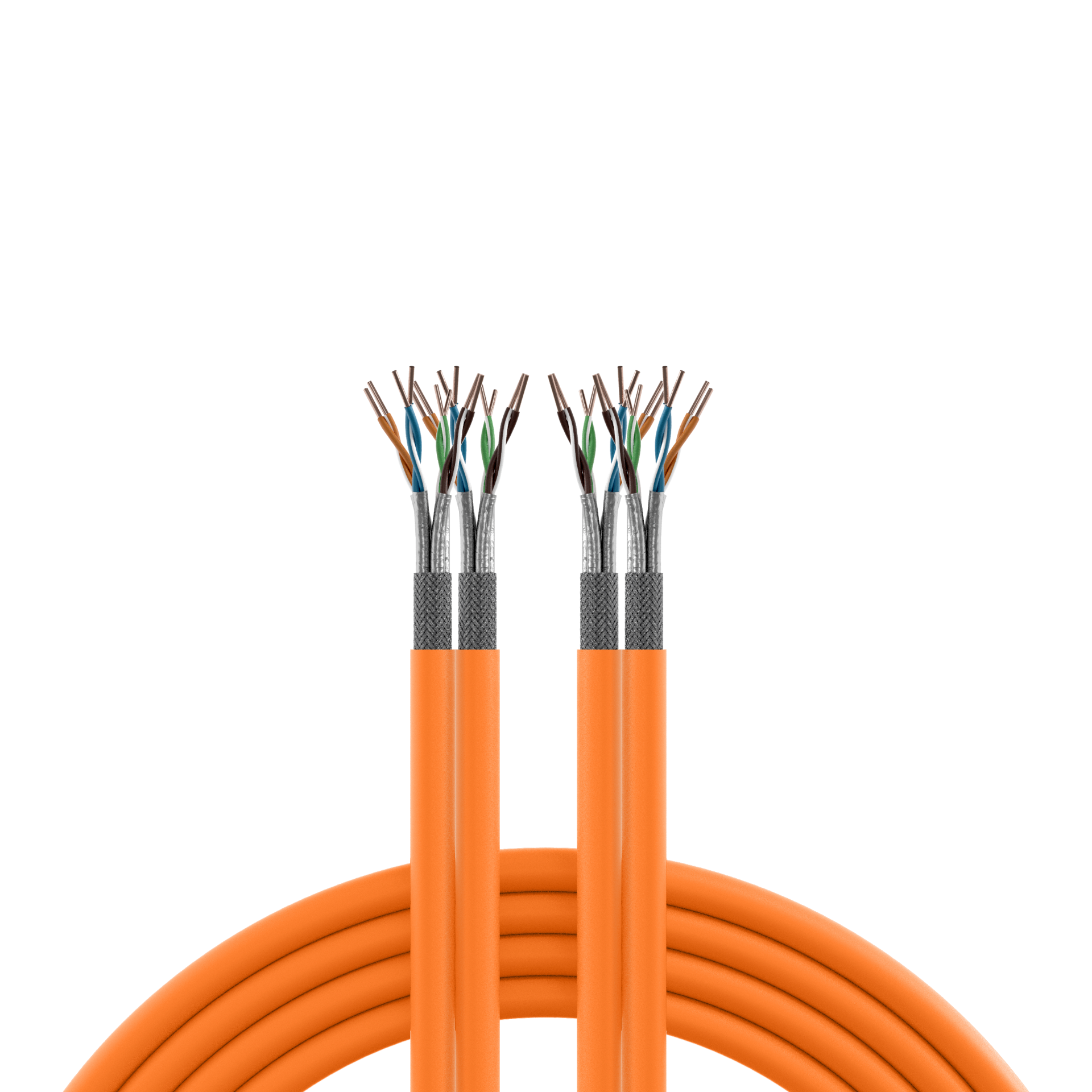 INFRALAN® Cat.7A Installation Cable S/FTP 1200 MHz, CPR B2ca