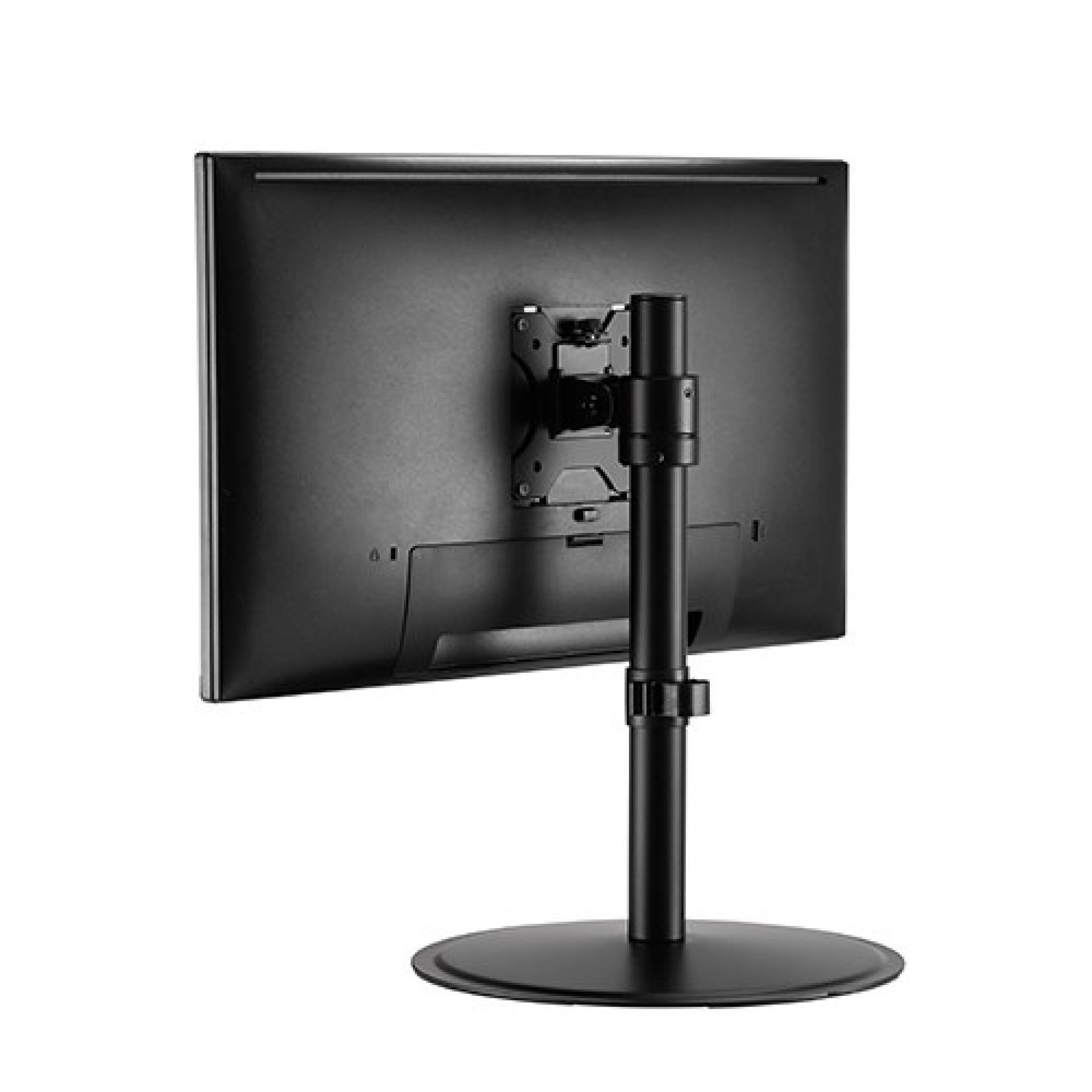 Desktop Mount for LCD/LED 13 - 27" Displays, black