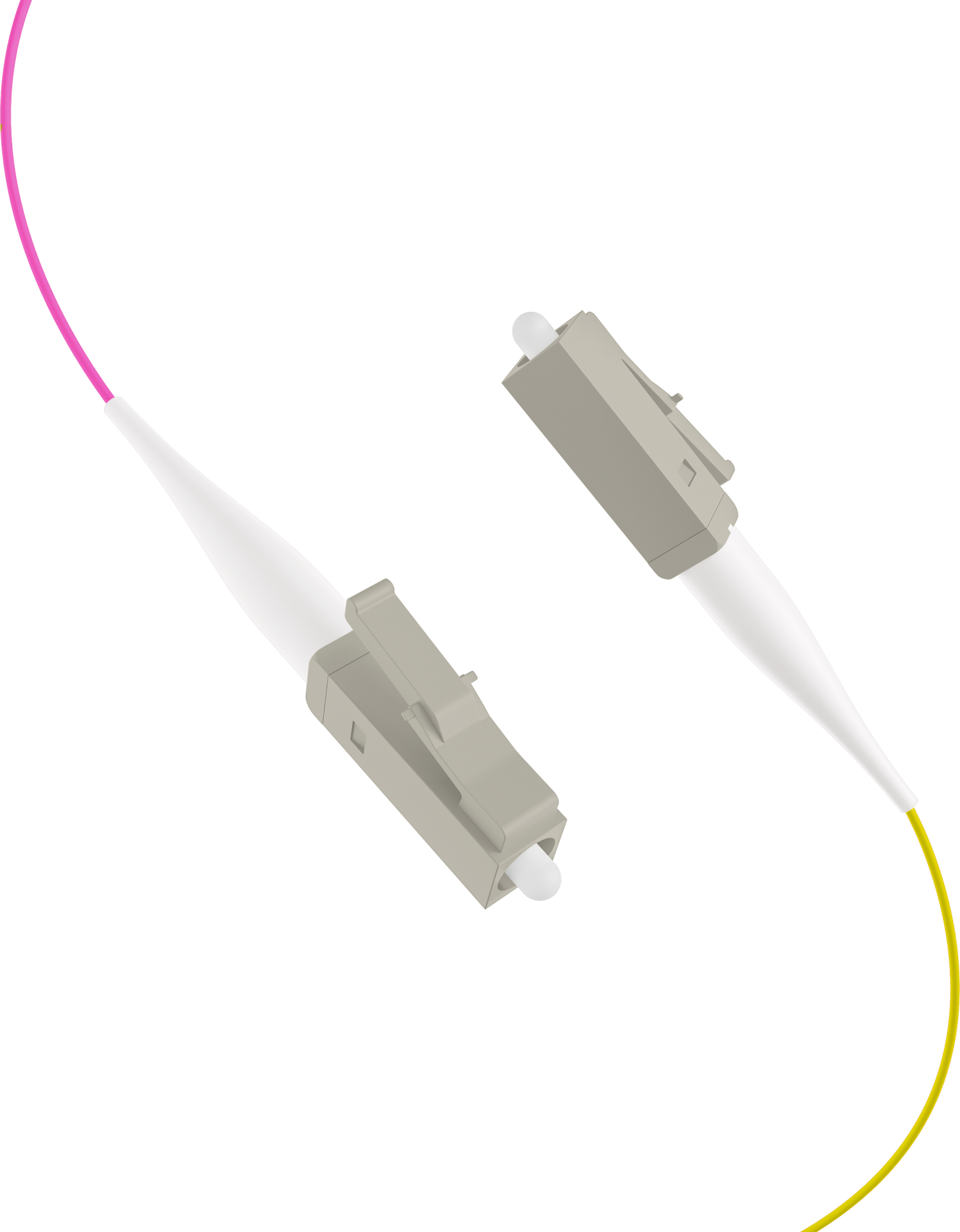 Fiber Pigtail LC OM2 -colored set 2m - 12 pieces