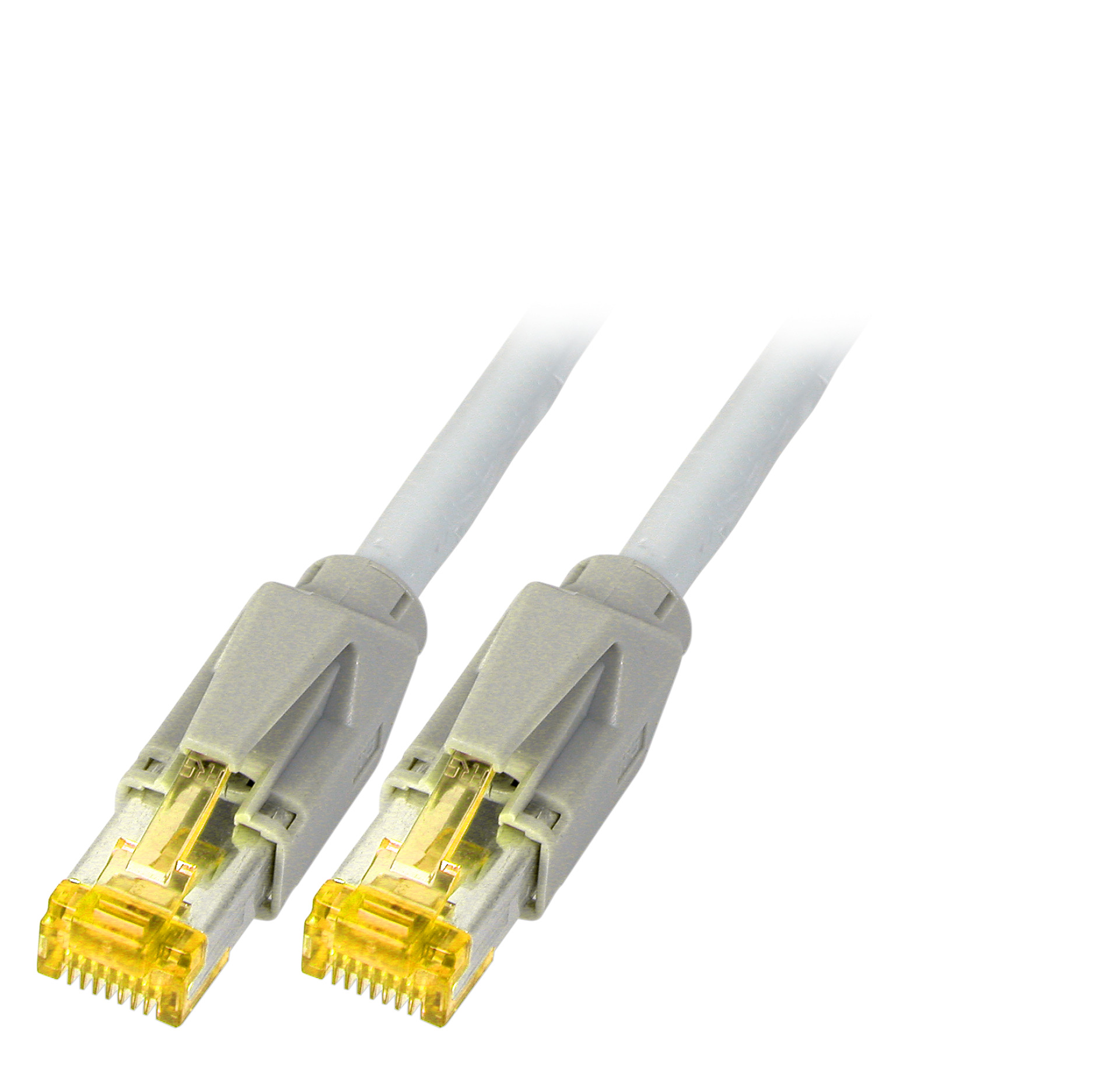 RJ45 Patch cable S/FTP, Cat.6A, TM31, UC900, 2m, grey