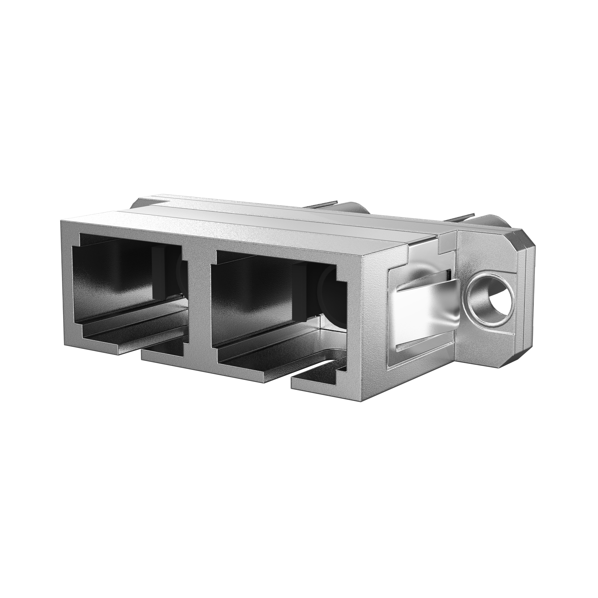 Adapter  SC-ST Duplex OS2 metal housing 
