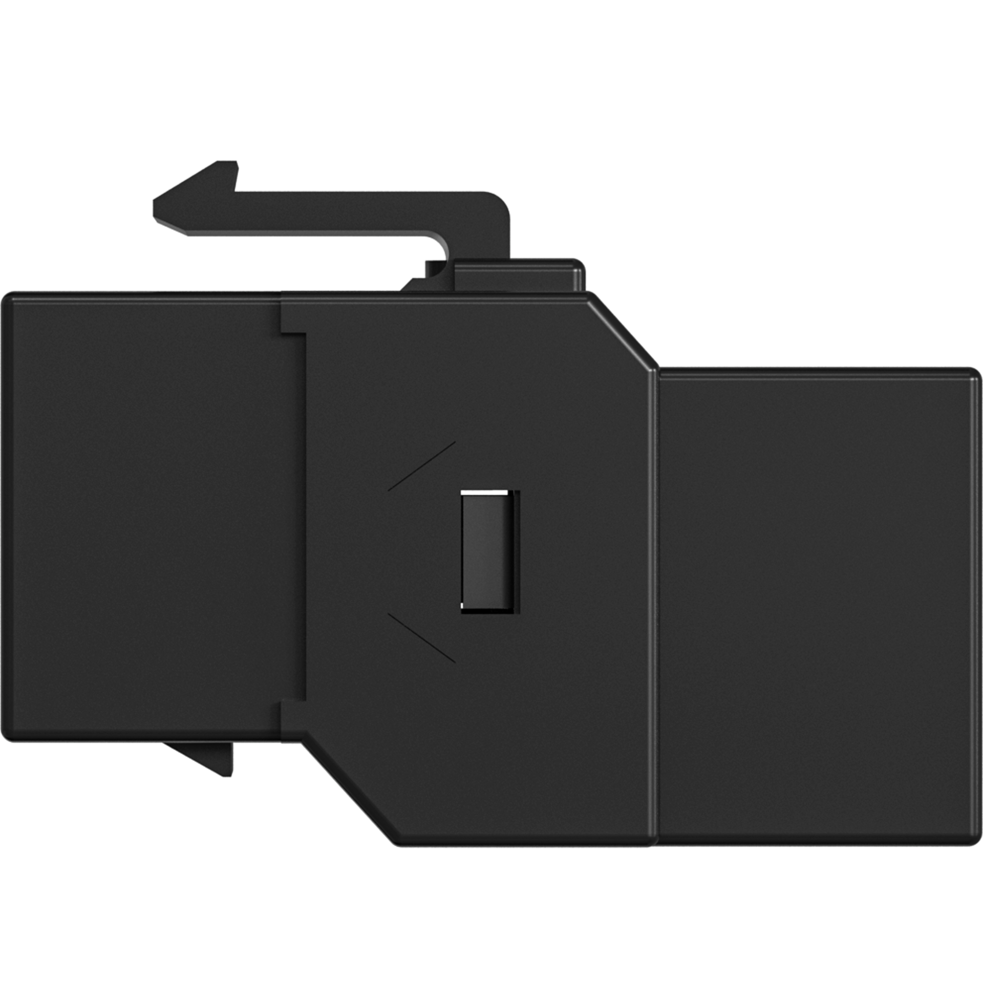 Keystone installation adapter RJ45 UTP Cat.6