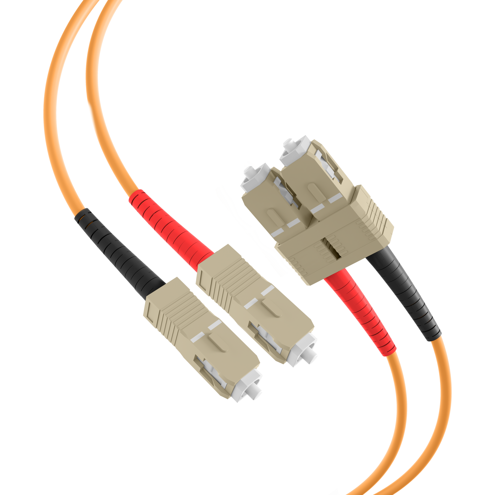 Duplex Patchcable SC-SC 50/125µ, OM2, 3.0mm