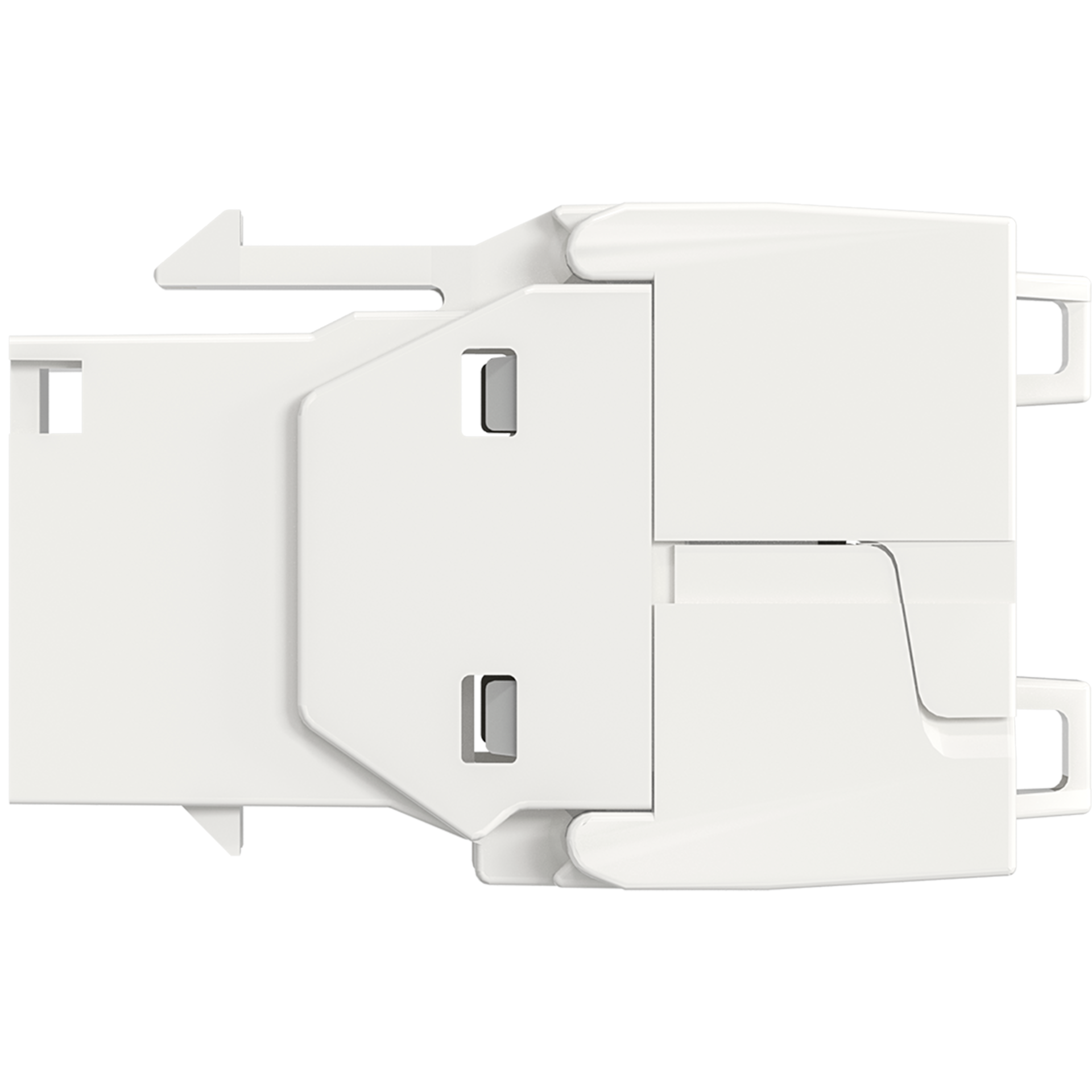 INFRALAN® RJ45 Keystone UTP, Cat.6A, 500MHz, component certified