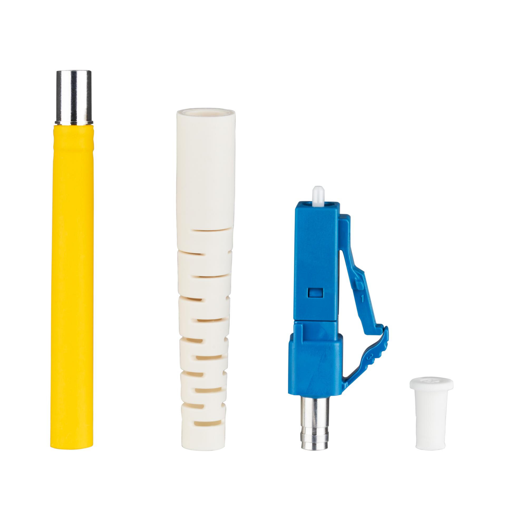 LC Connector Simplex Singlemode, for 2,8mm