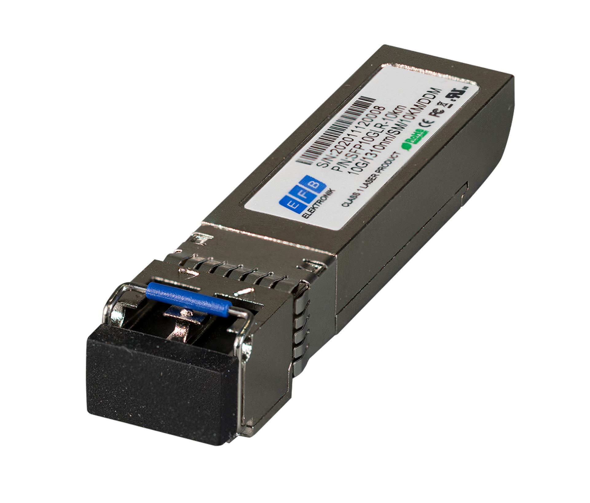 EFB 10G SFP+ MMF,300m 850nm LC DDM, compatible to Cisco SFP+-10G-SR