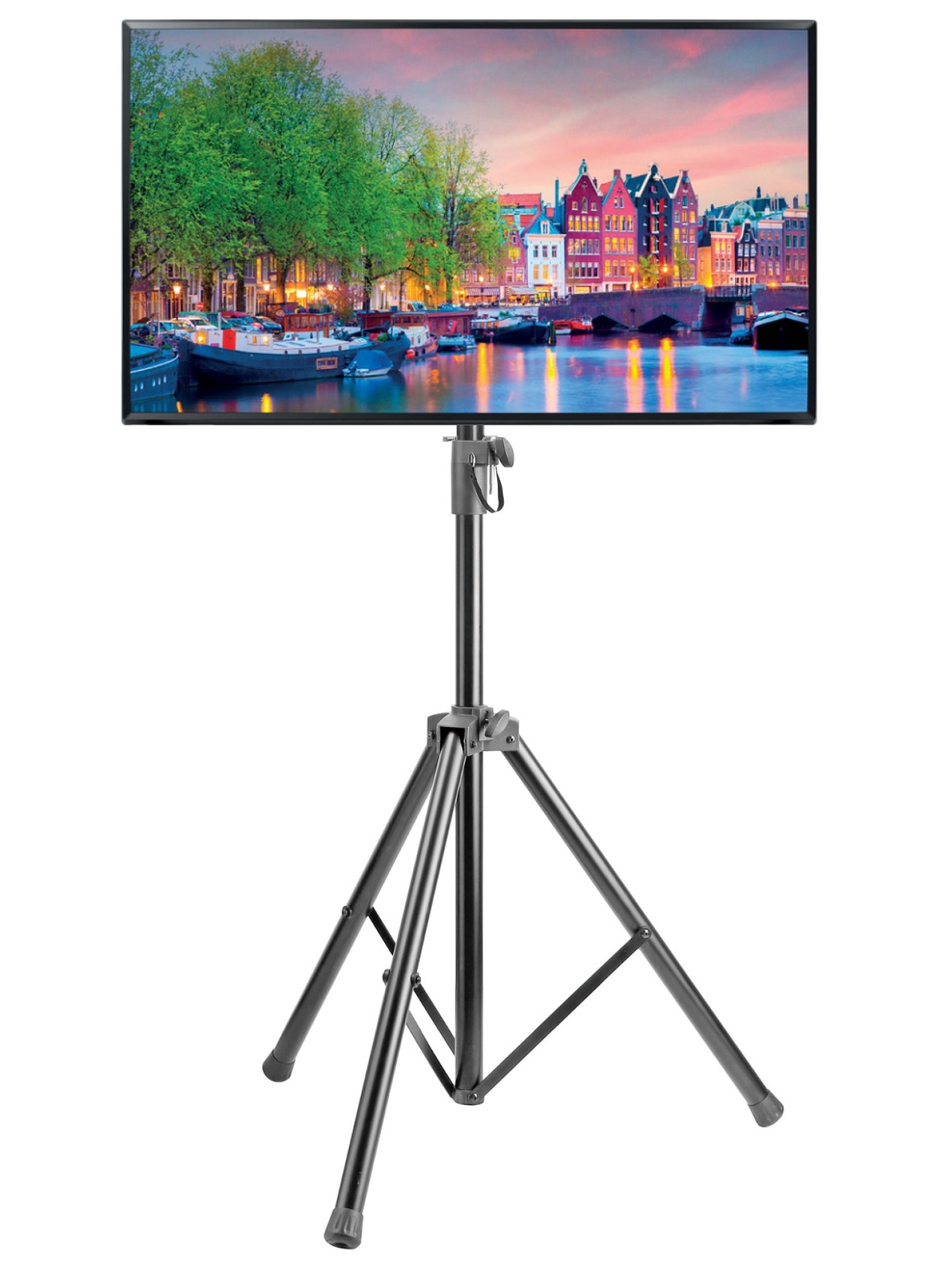 TV LED LCD stand with tripod base 37"-70"