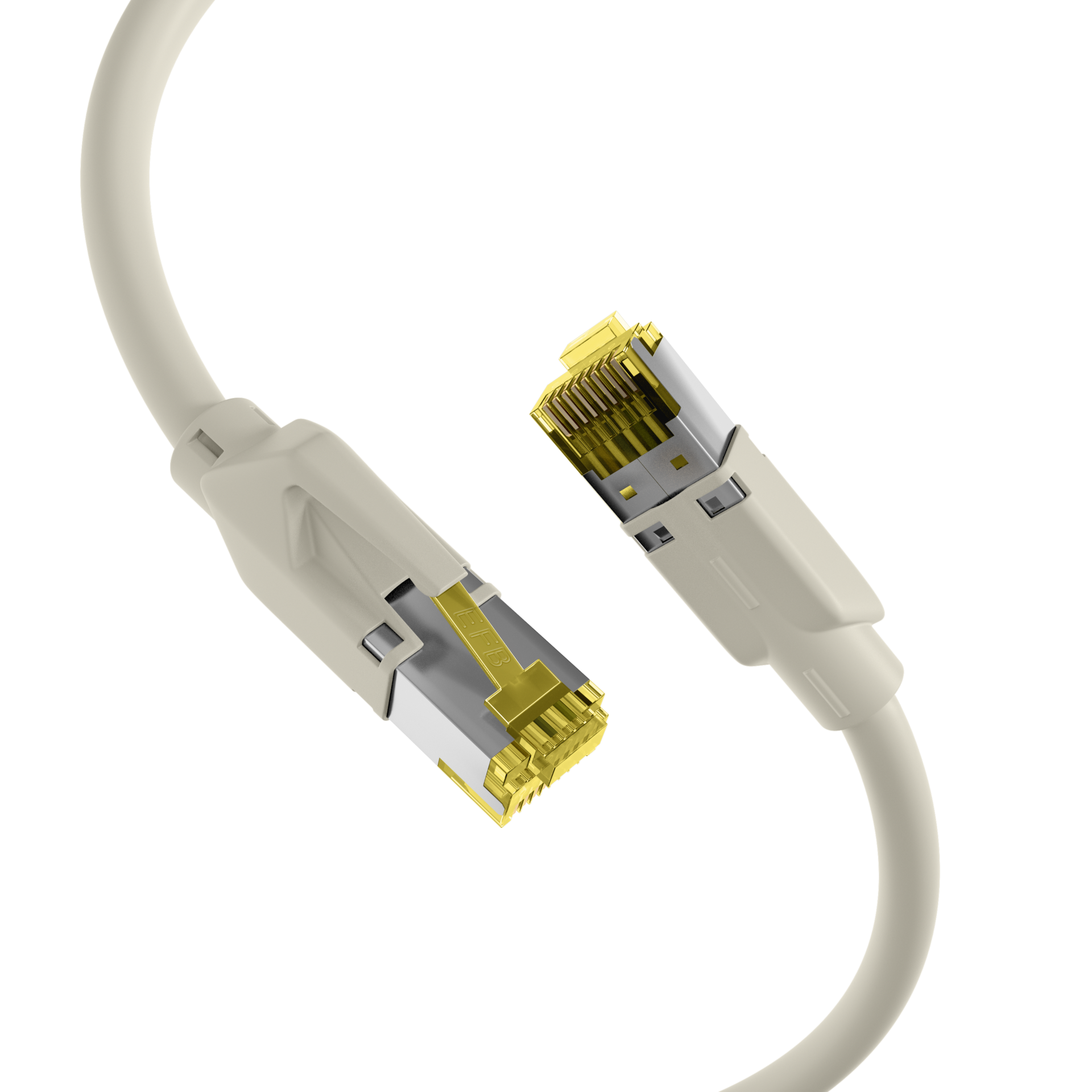 RJ45 Patch Cord Cat.6A S/FTP LSZH Dätwyler 7702 TM31 grey