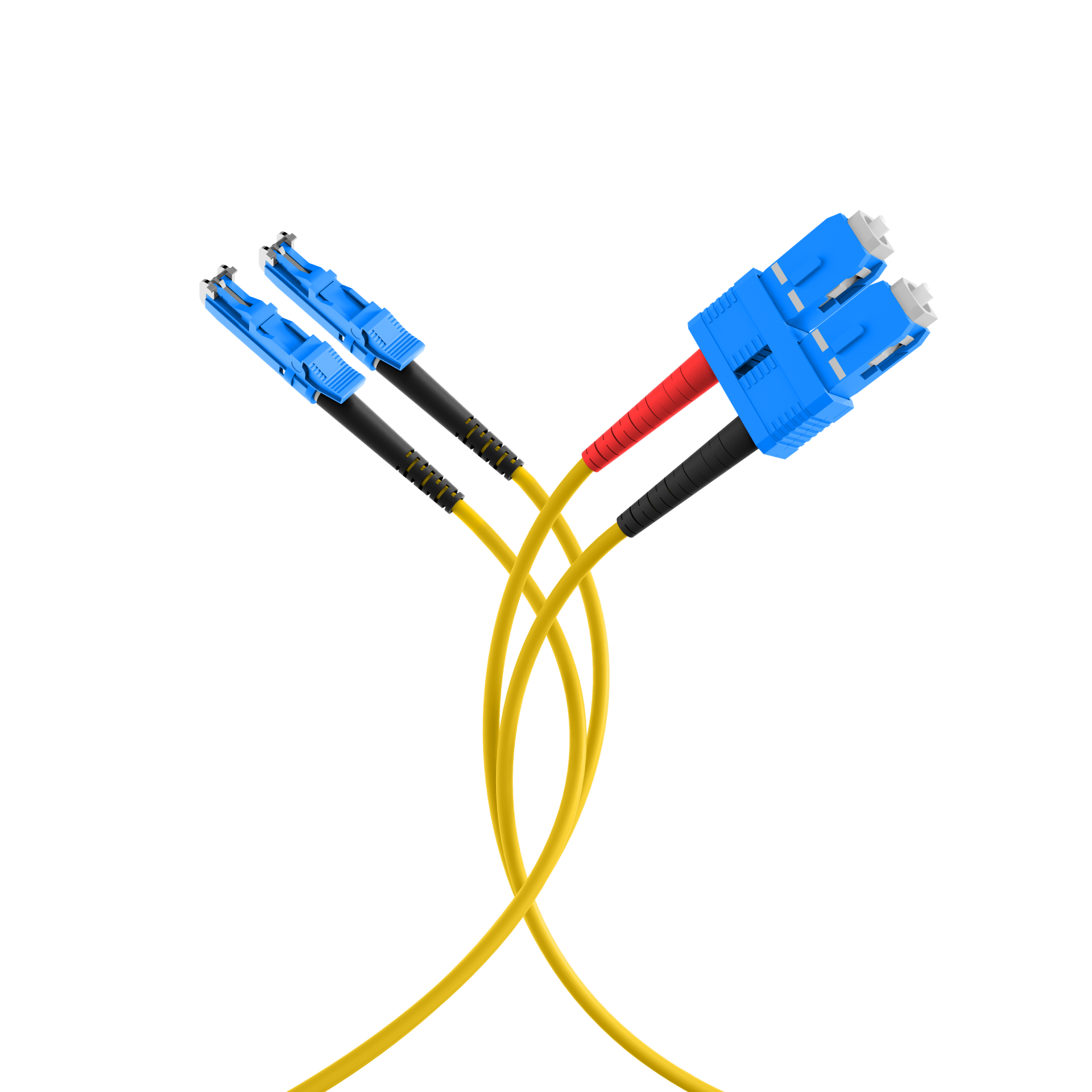 Duplex Patchcable SC-E2000®, 9/125µ, OS2