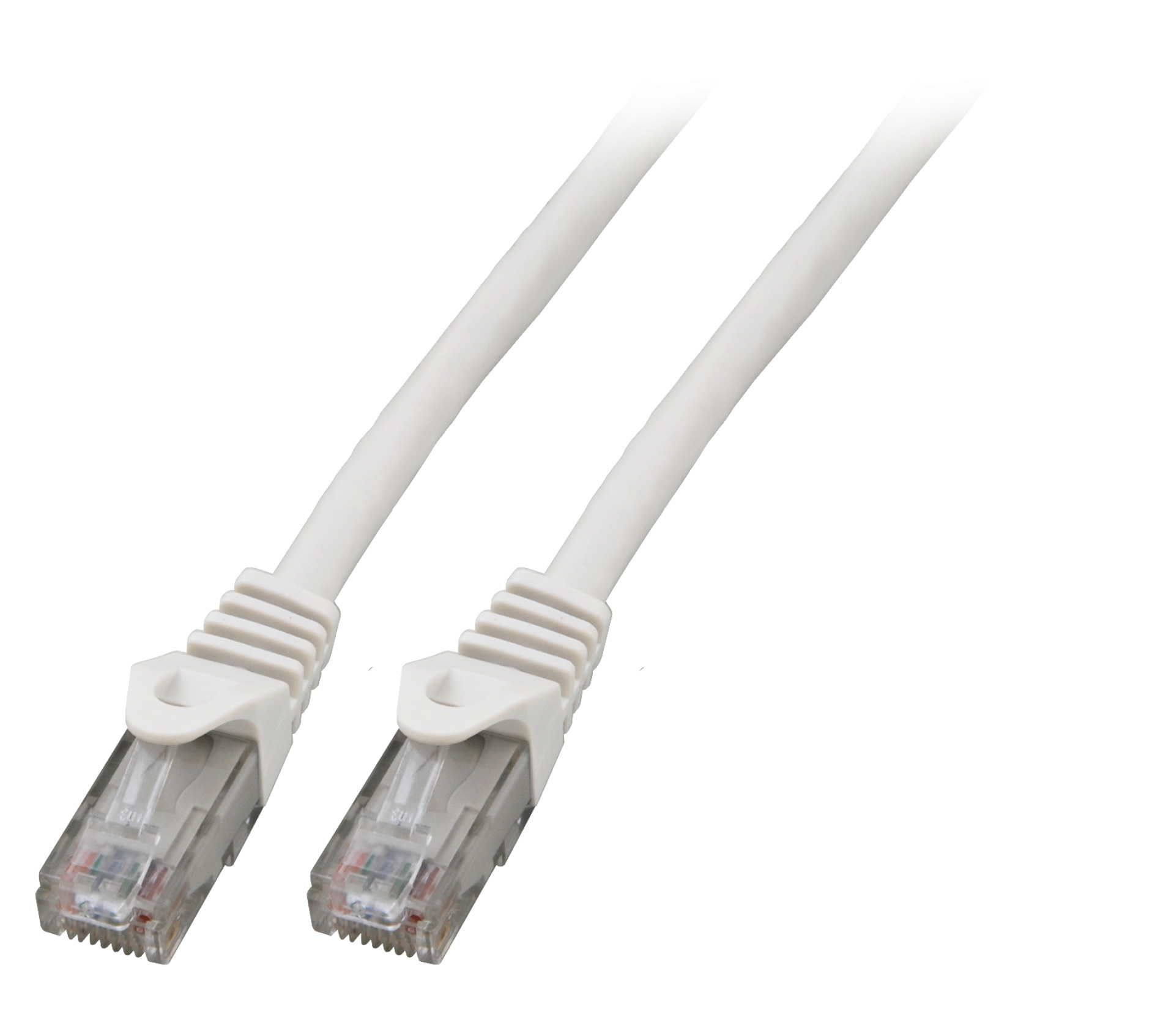 RJ45 Patch cable U/UTP, Cat.6, LSZH, CCA, 0,25m, white