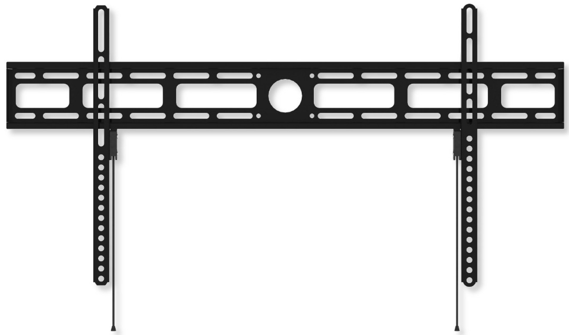 Wall support for LCD TV LED 42" - 80" slim fixed H400mm