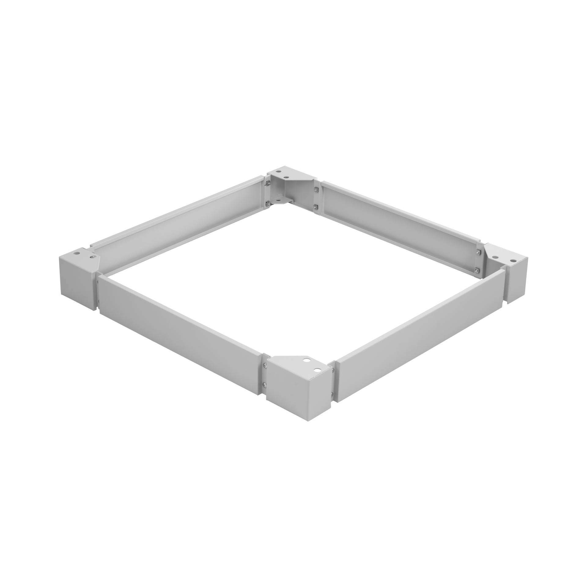 PEL Sockel für 800x1000mm, H=100mm, voll, RAL7035