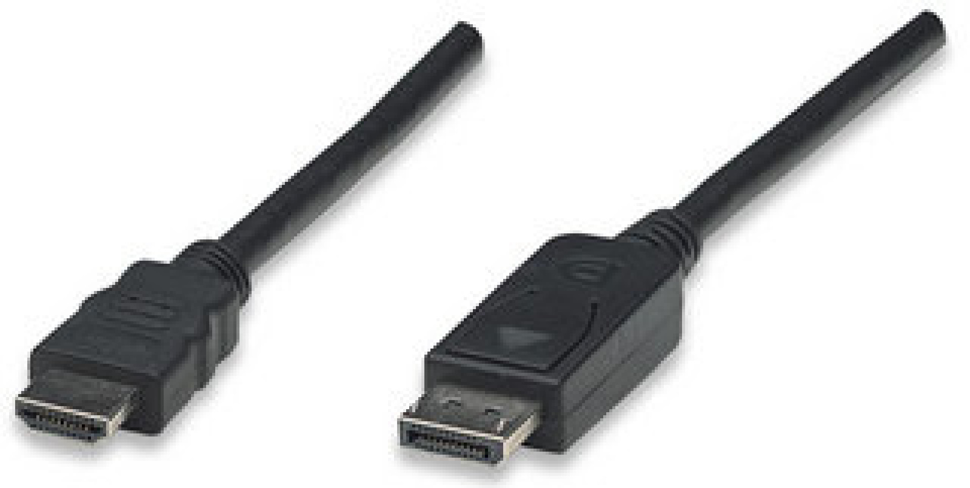 DisplayPort 1.2 to HDMI Connecting cable, black, 3 m