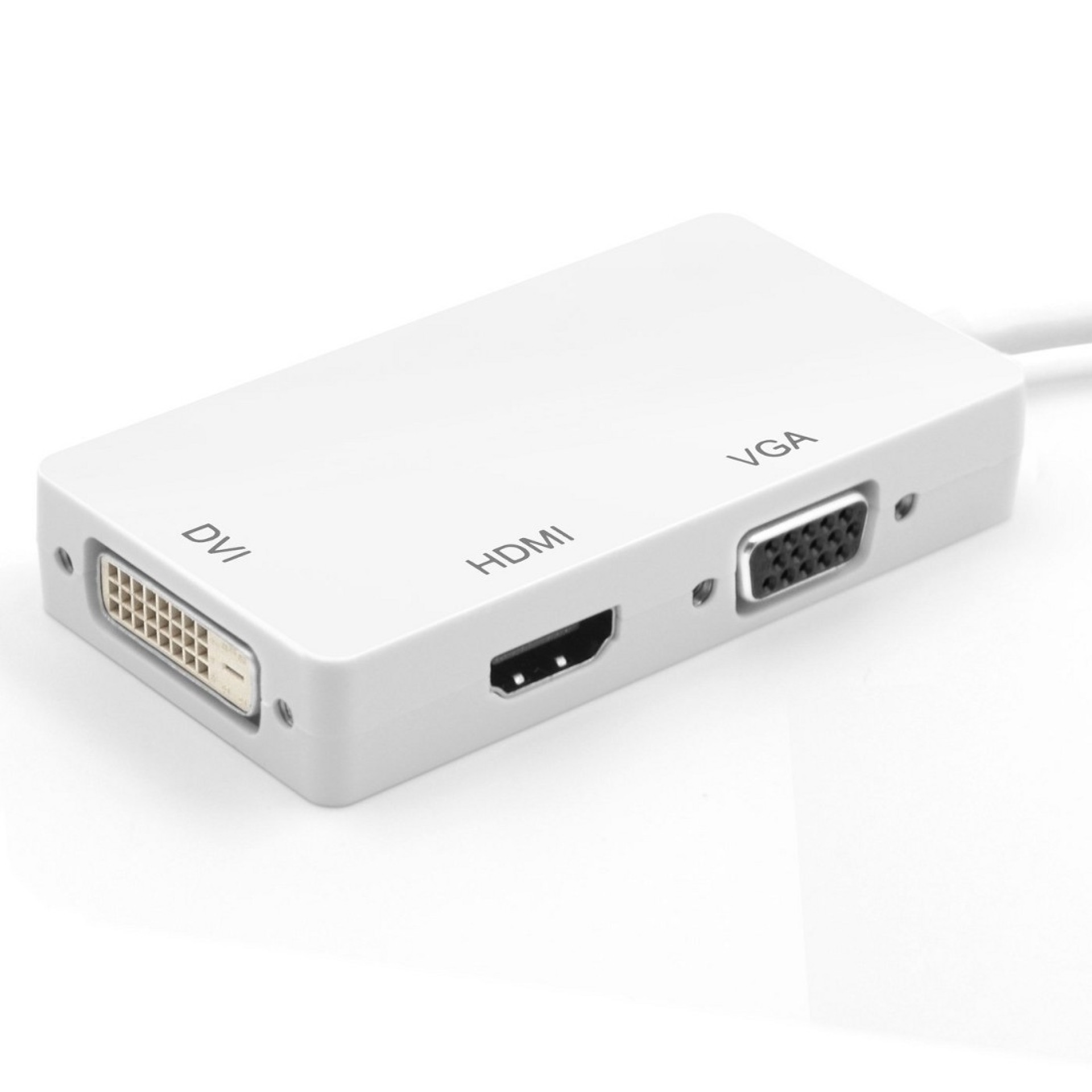 Adapter - DisplayPort 1.2 male to HDMI/DVI/VGA female