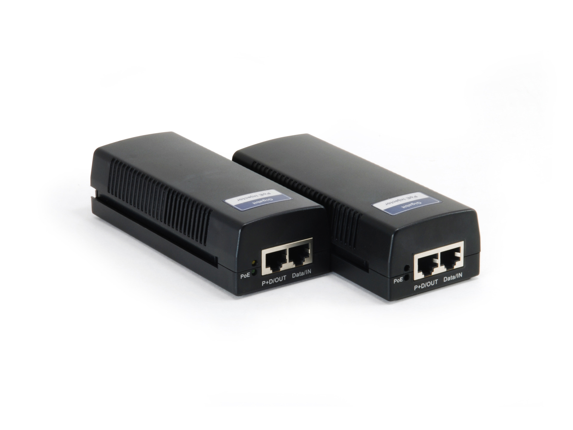 Gigabit Ethernet PoE Injektor 15.4 W