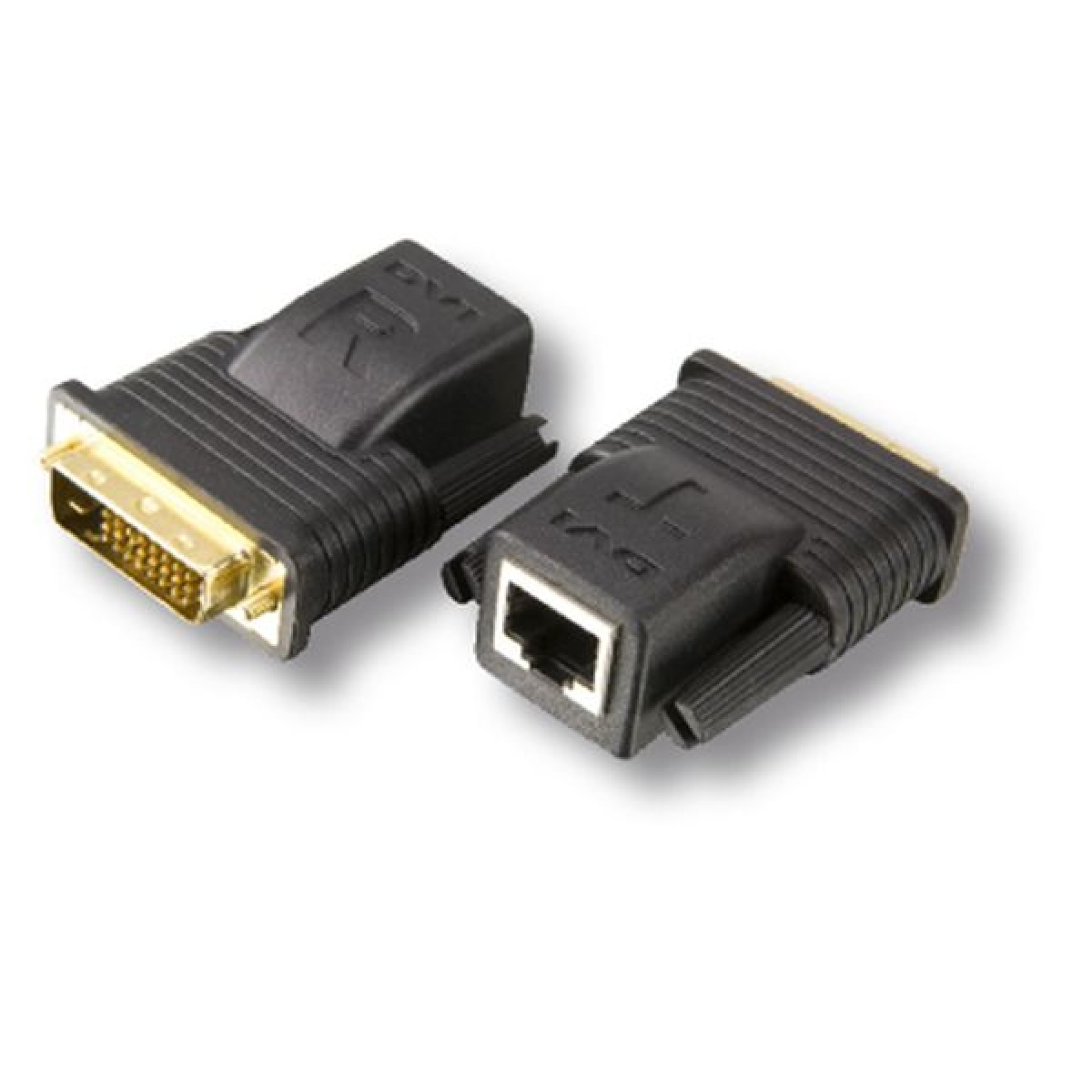 DVI-D Mini Extender-Set 1xRJ45 Cat.5/6/7 up to 15 m