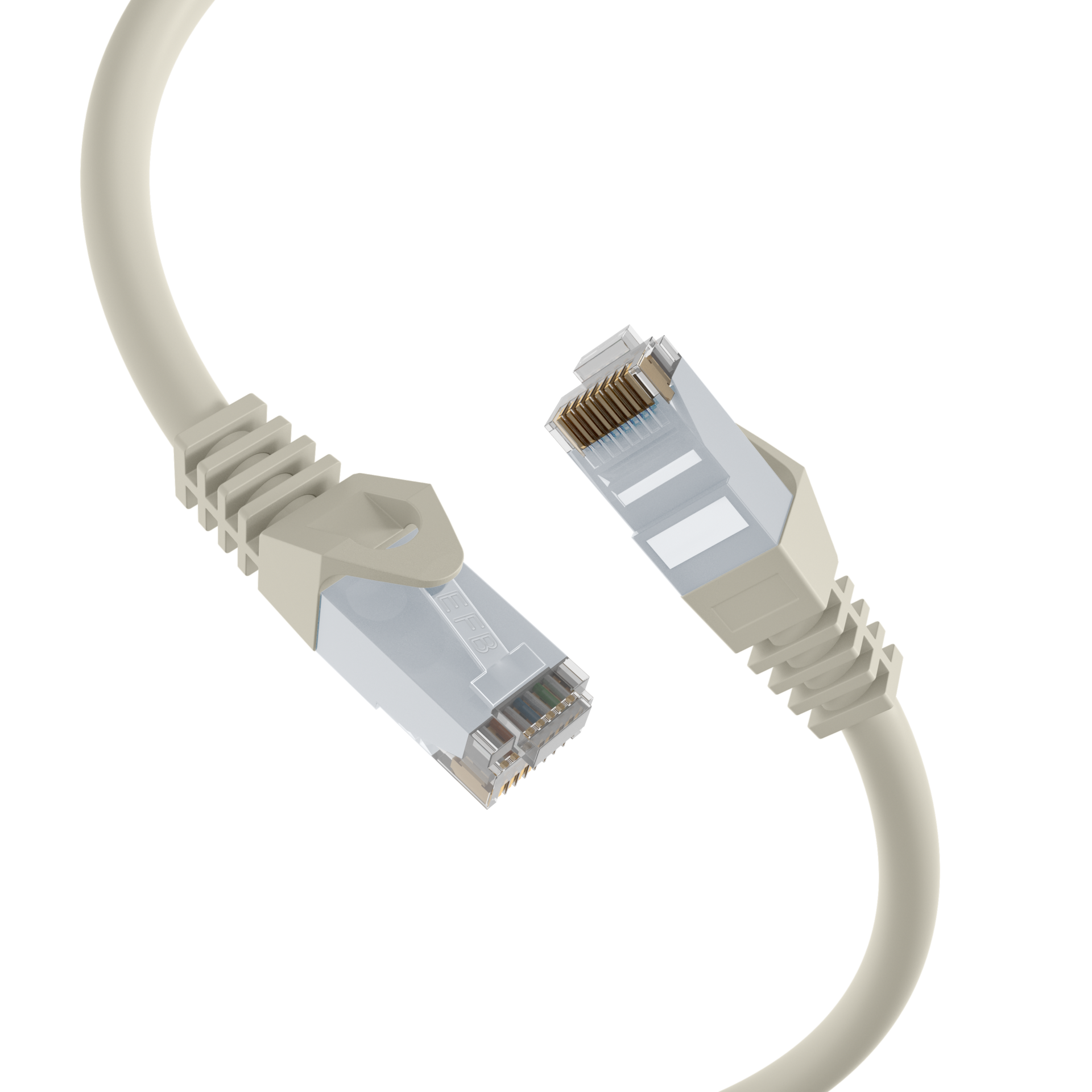 RJ45 Patch Cord Cat.6 U/UTP LSZH CCA grey 50m