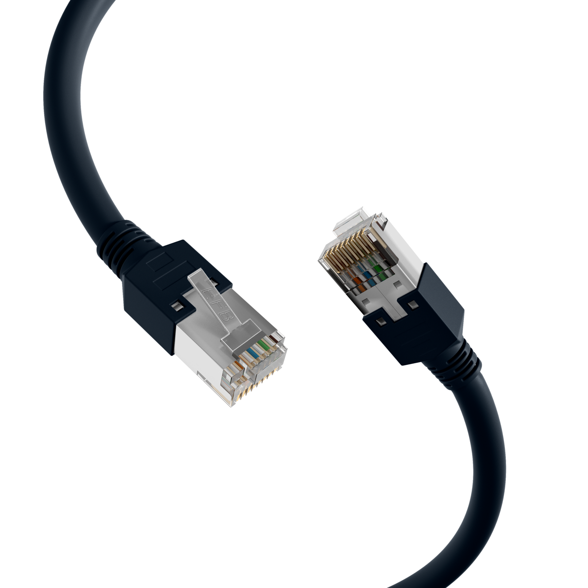 RJ45 Patch Cord Cat.5e F/UTP LSZHDraka UC300 TM11 black 1,5m
