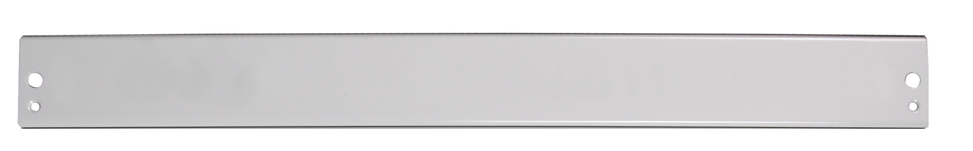 Blind plate for Splicebox 1U for 53600.0/53601.0, RA7035