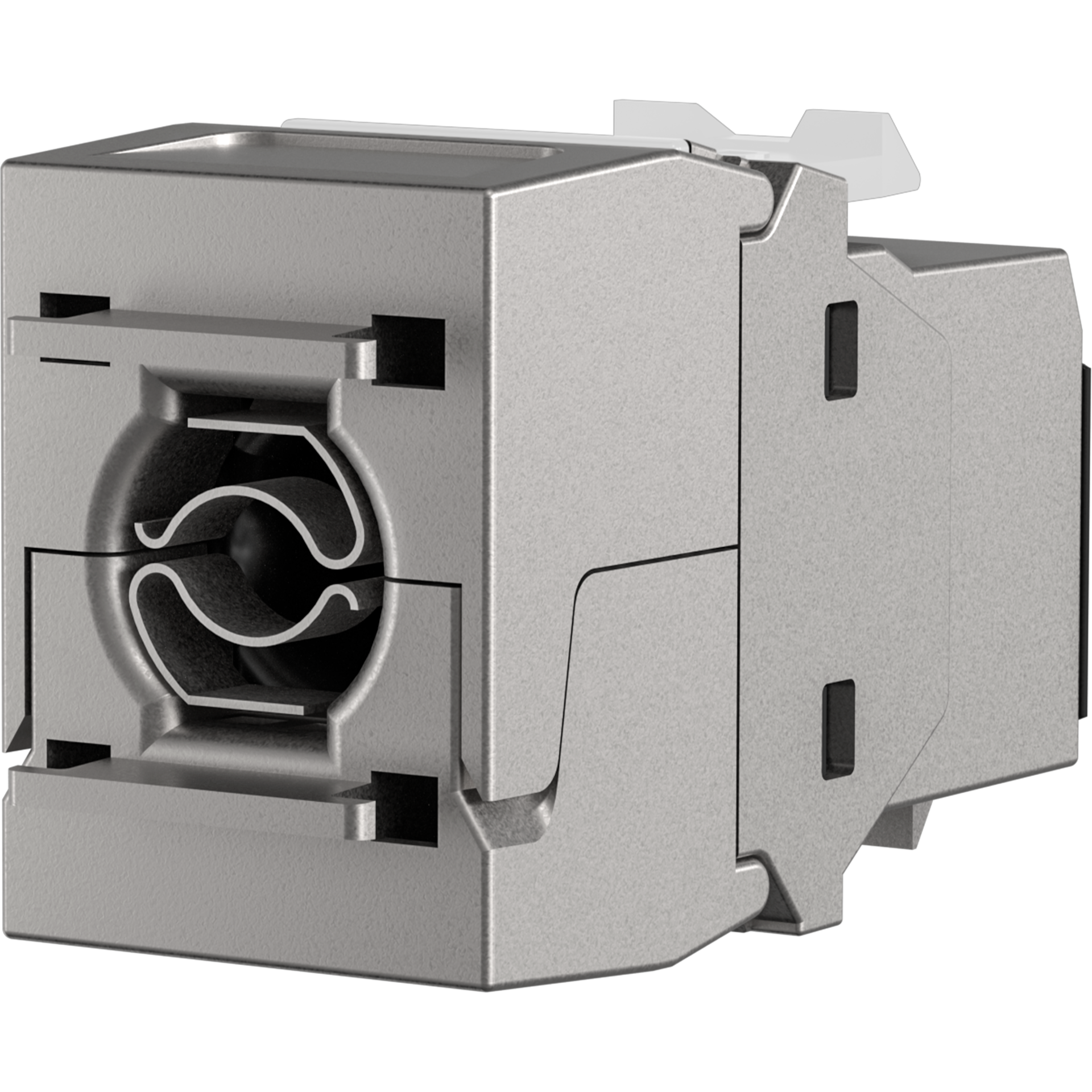 RJ45 Keystone STP, Cat.6, 250 MHz