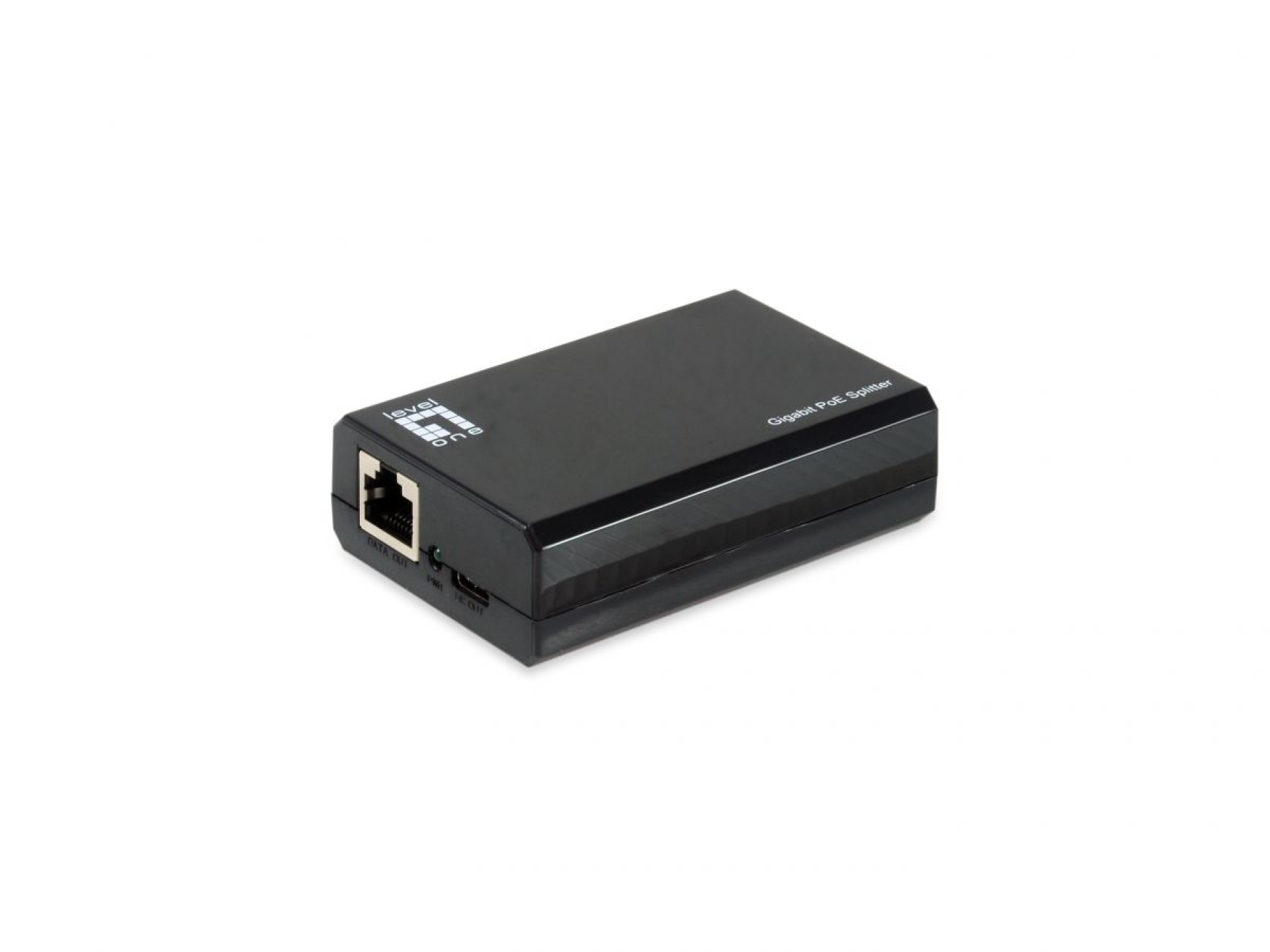 Gigabit PoE bt to USB-C PD 3.0 Splitter