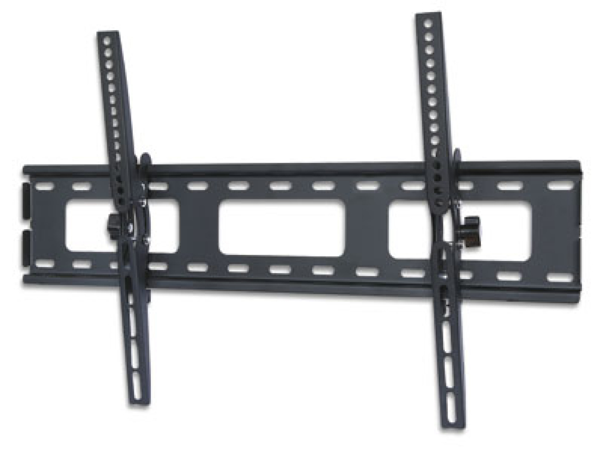 Wall support for LCD TV LED 23" - 55" with tilt black