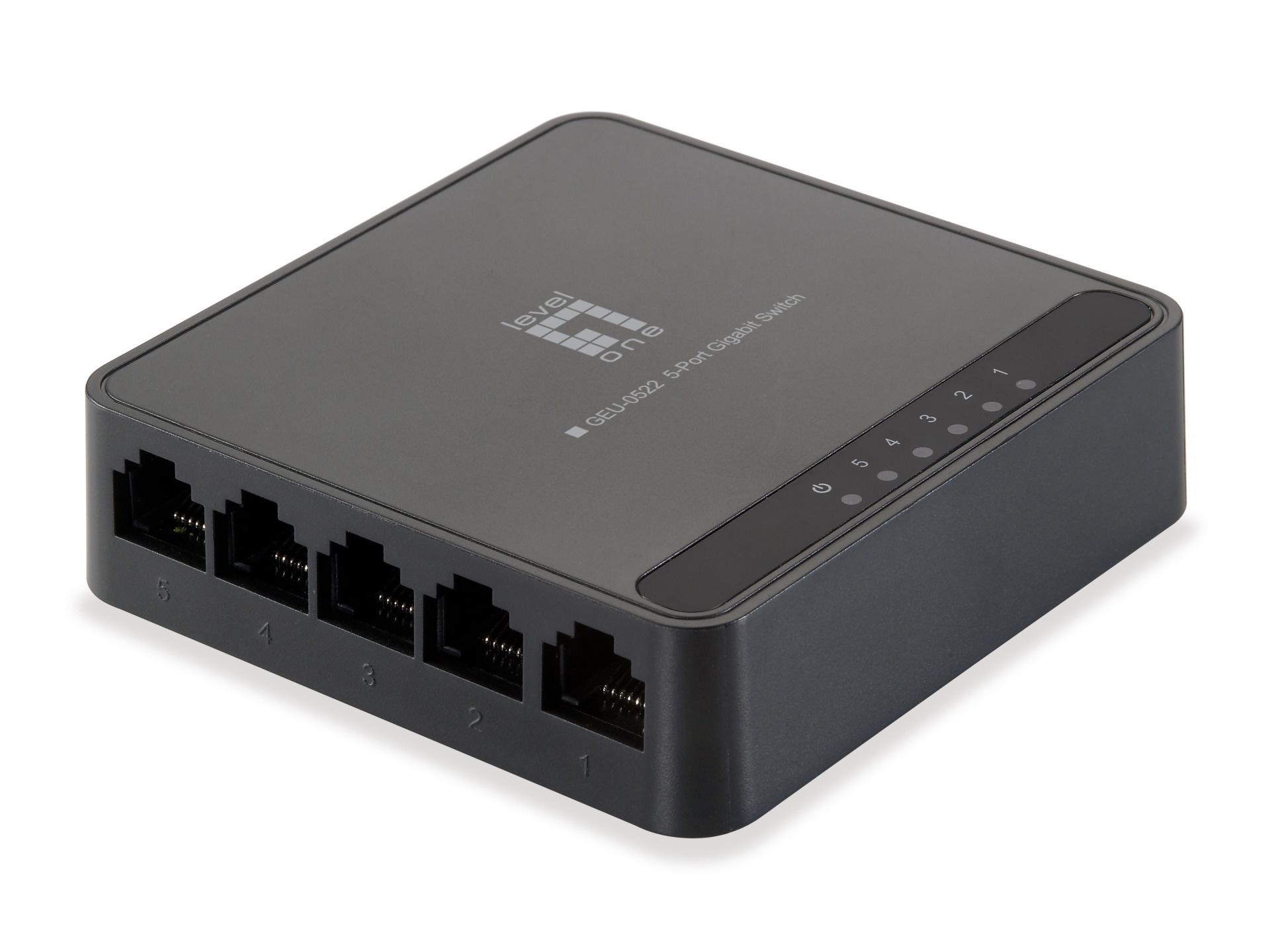 5-Port Gigabit Ethernet Desktop Switch