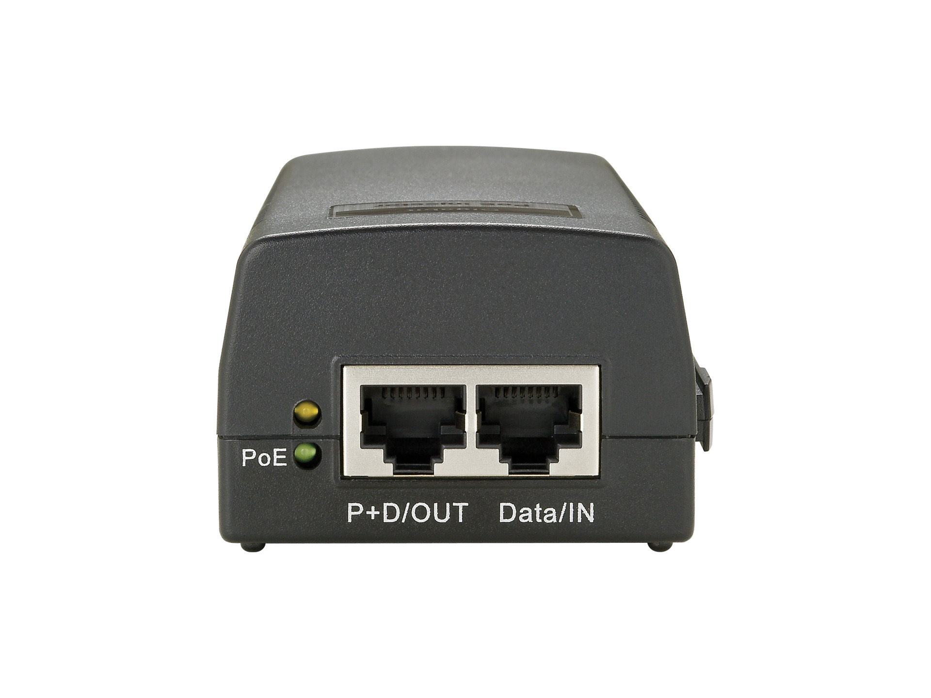 Gigabit Ethernet PoE Injektor 15.4 W