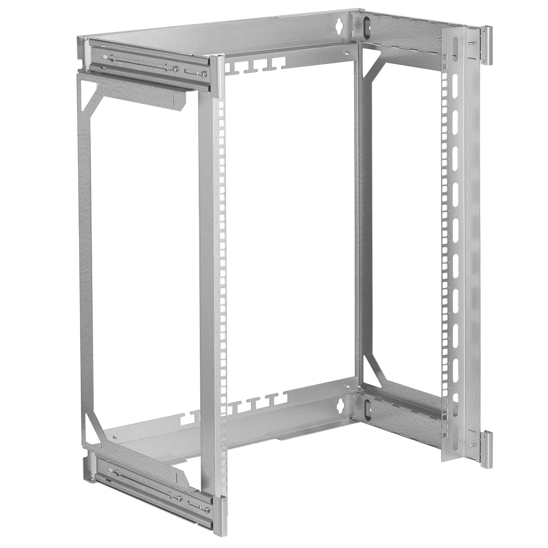 Backframe for Wall X-Rack 400-600mm 15U 600x766 El-galvinized