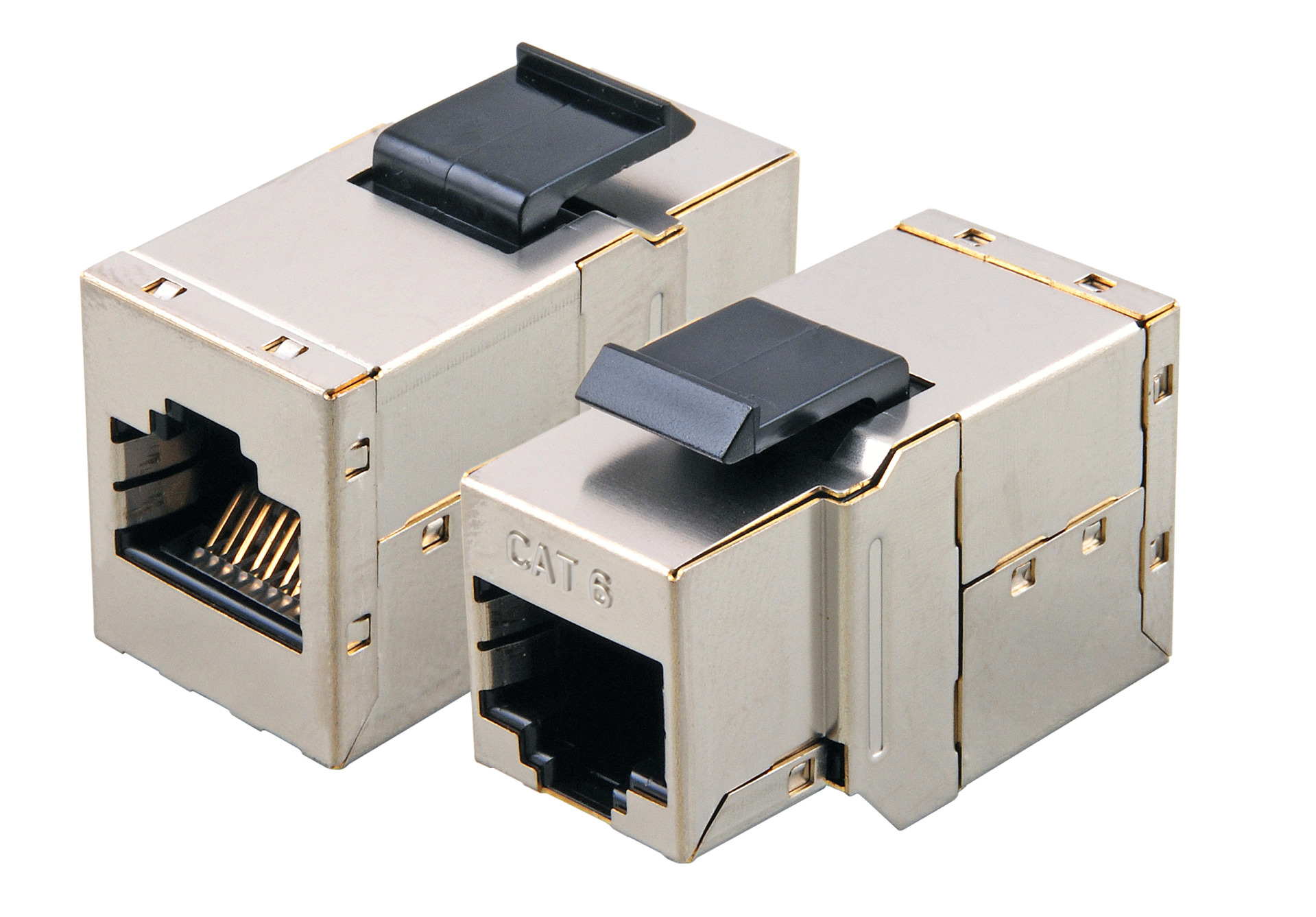 Keystone Snap-In Adapter RJ45 STP, Cat.6