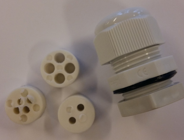 Cable gland PG16 for 4 x 5mm