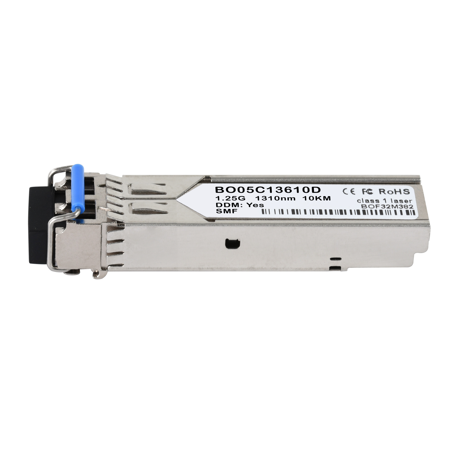 HPE X121 J4859C compatible BlueOptics SFP BO05C13610D 1000BASE-LX