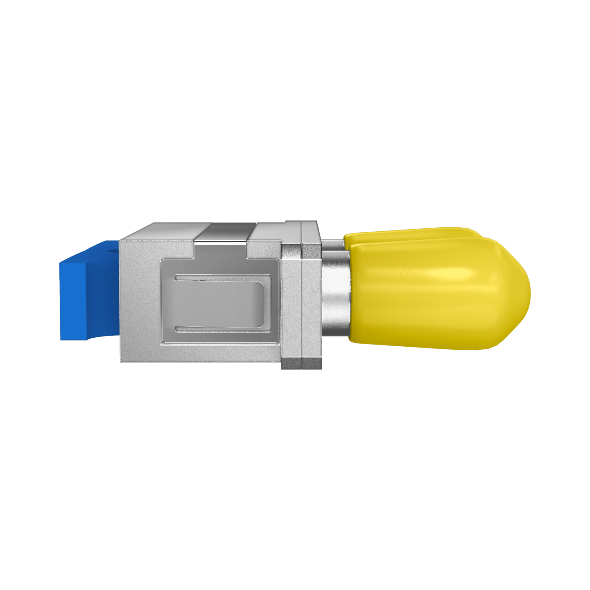 Adapter  SC-ST Duplex OS2 metal housing 