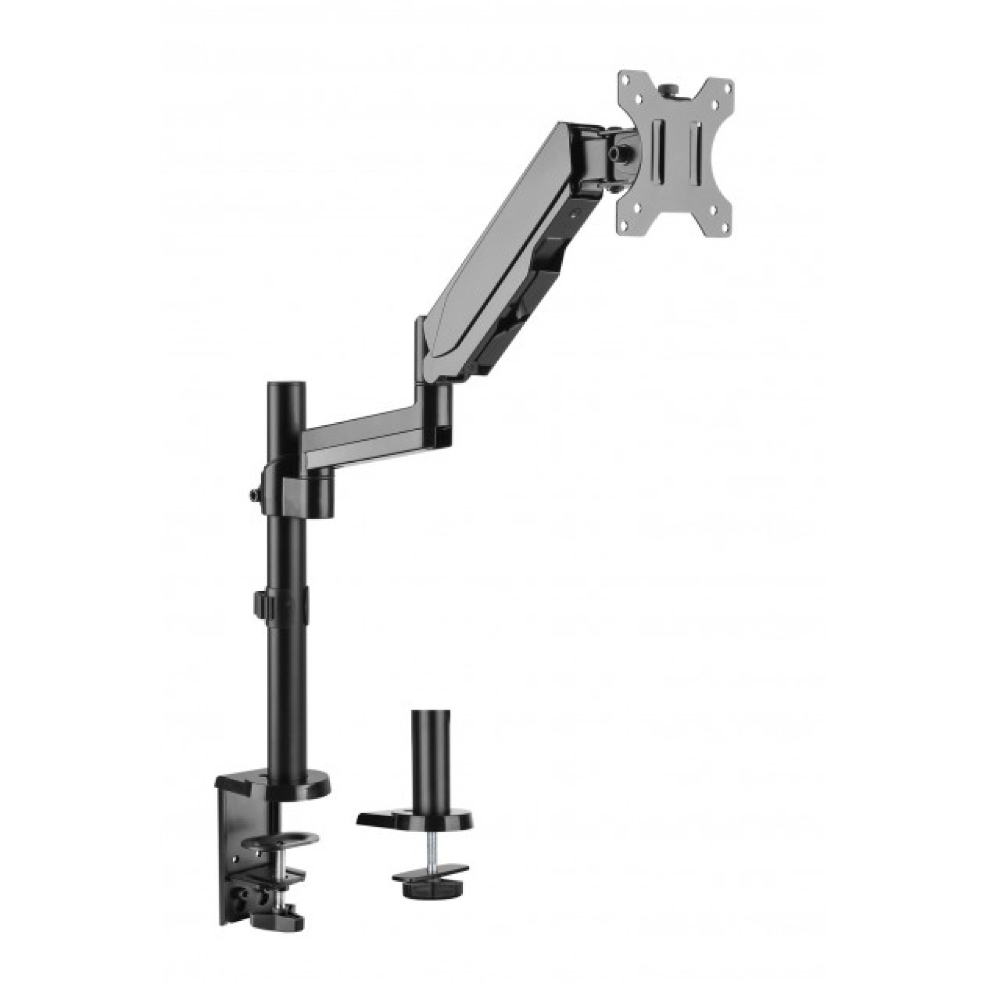 Desk stand for LCD 17-32", with gas spring